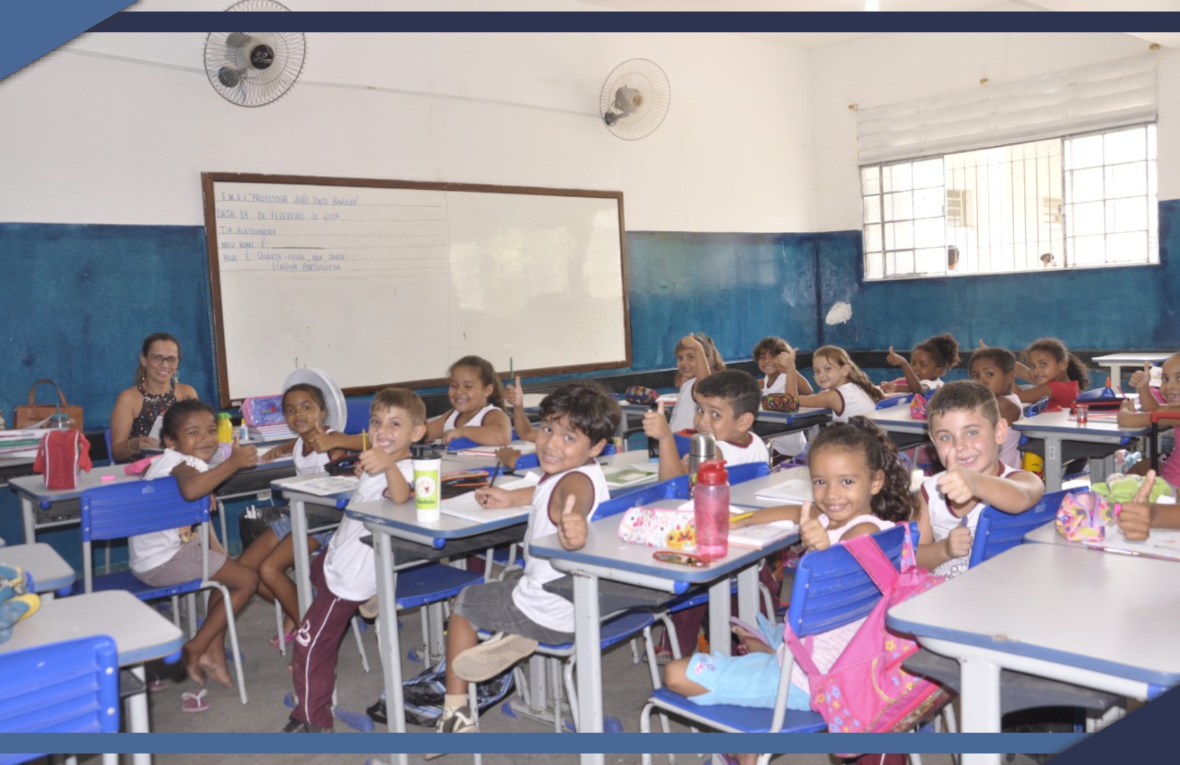 REMATRÍCULAS E MATRÍCULAS COMEÇAM NA PRÓXIMA SEMANA NA REDE MUNICIPAL