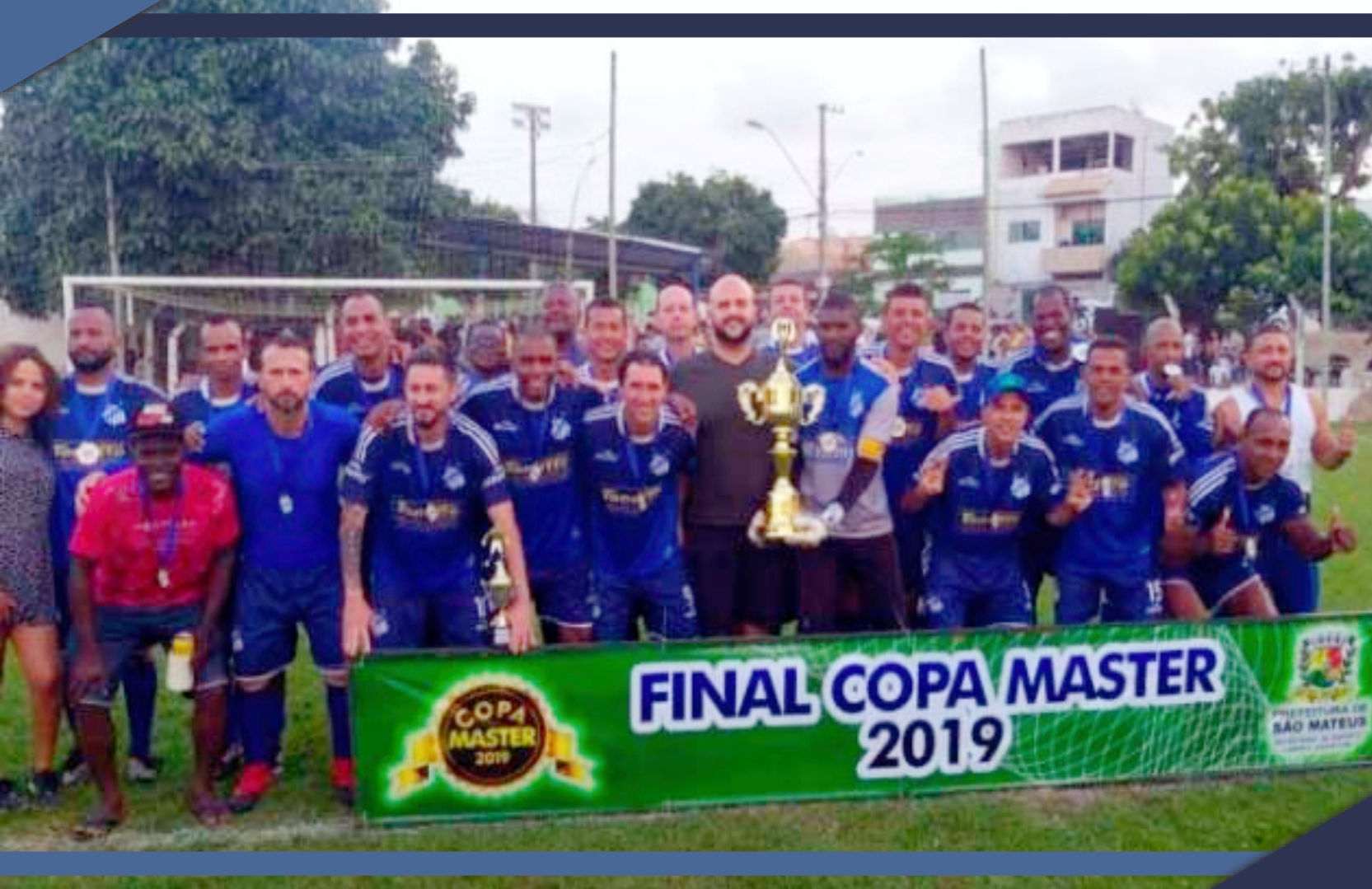 ABC CONQUISTA, INVICTO, COPA MASTER SÃO MATEUS