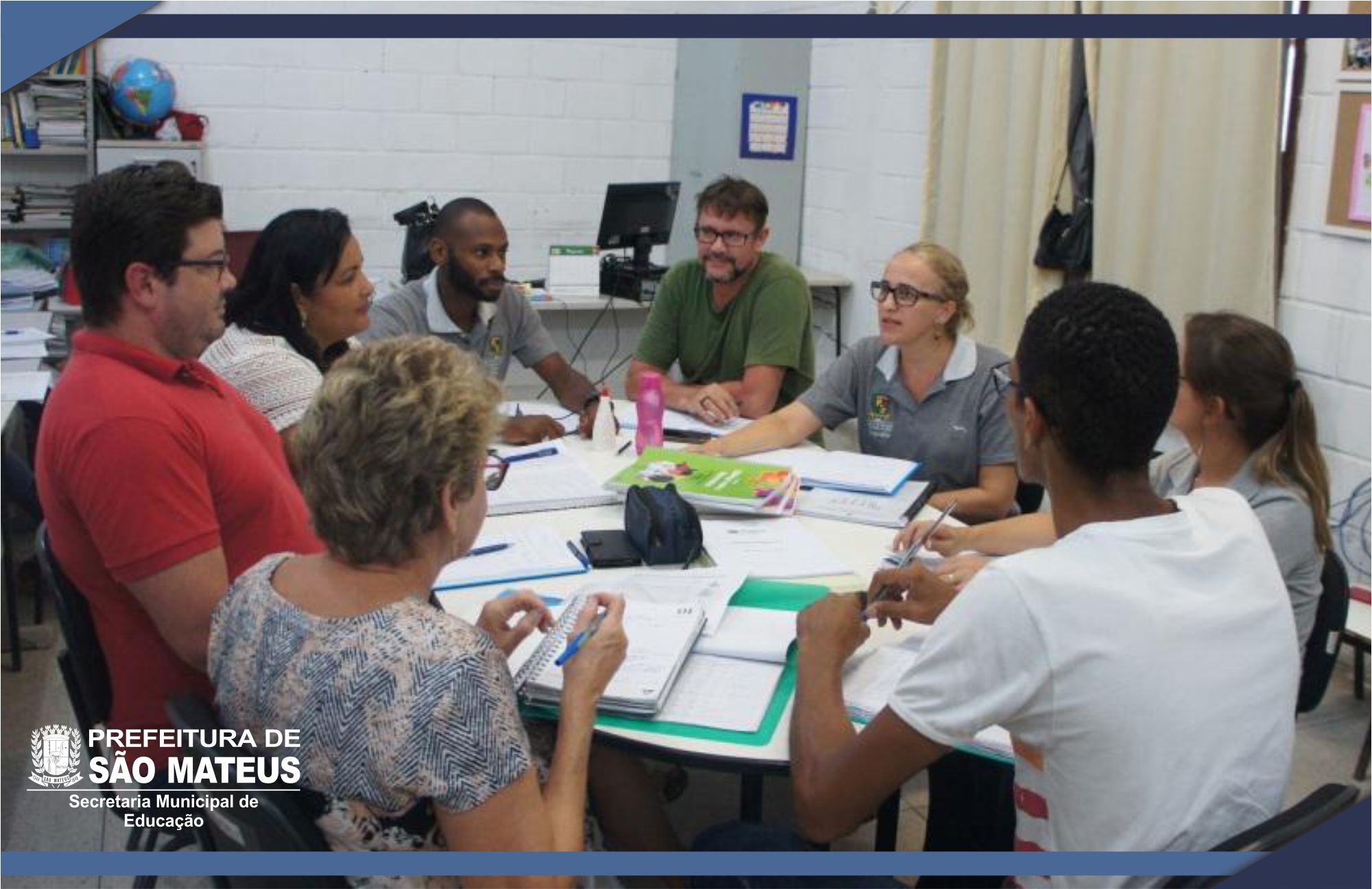 Prefeitura define ações para Regularização de Fluxo Escolar em 2019
