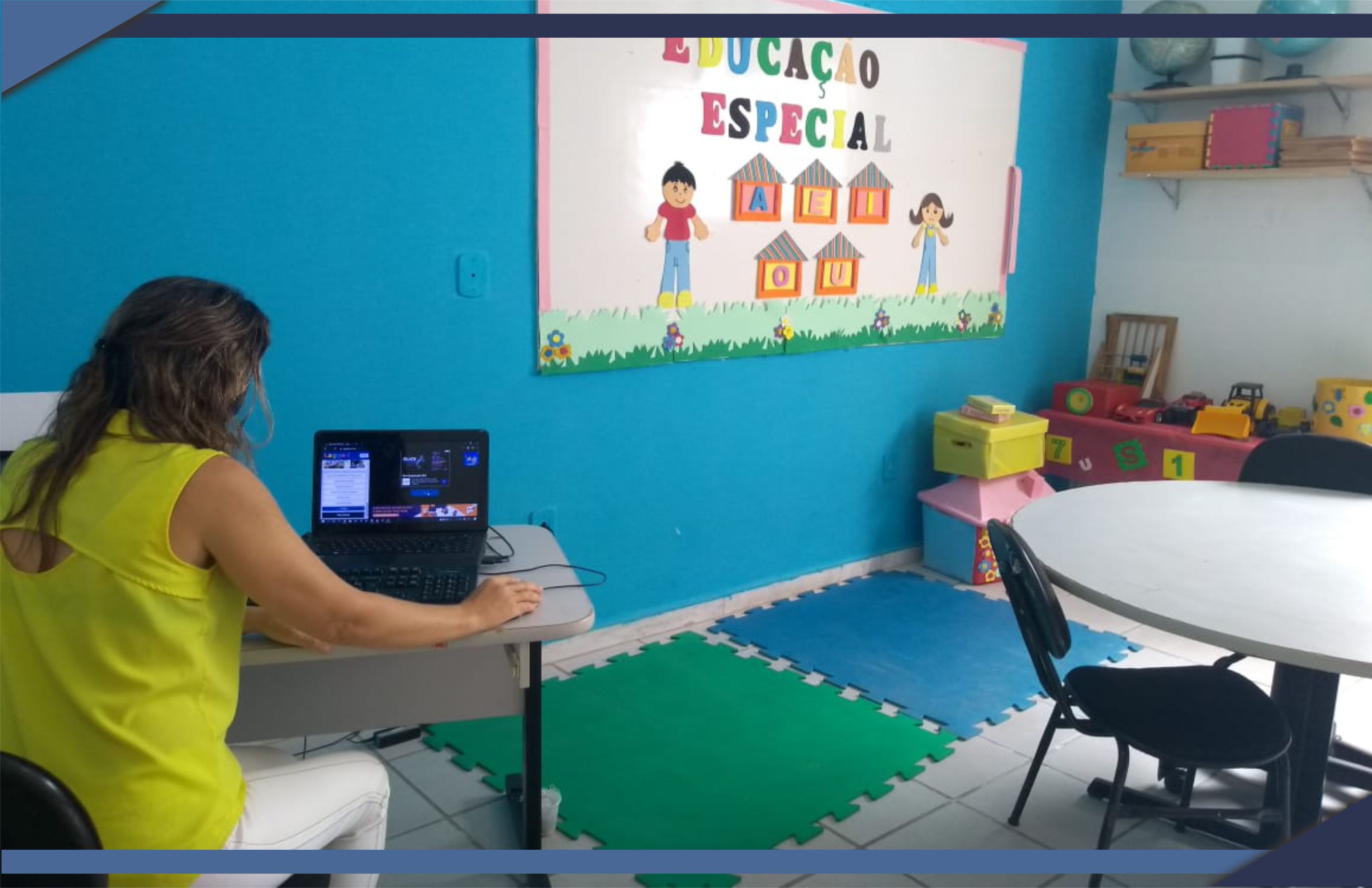 PREFEITURA DE SÃO MATEUS AMPLIA RECURSOS PEDAGÓGICOS DA EDUCAÇÃO ESPECIAL