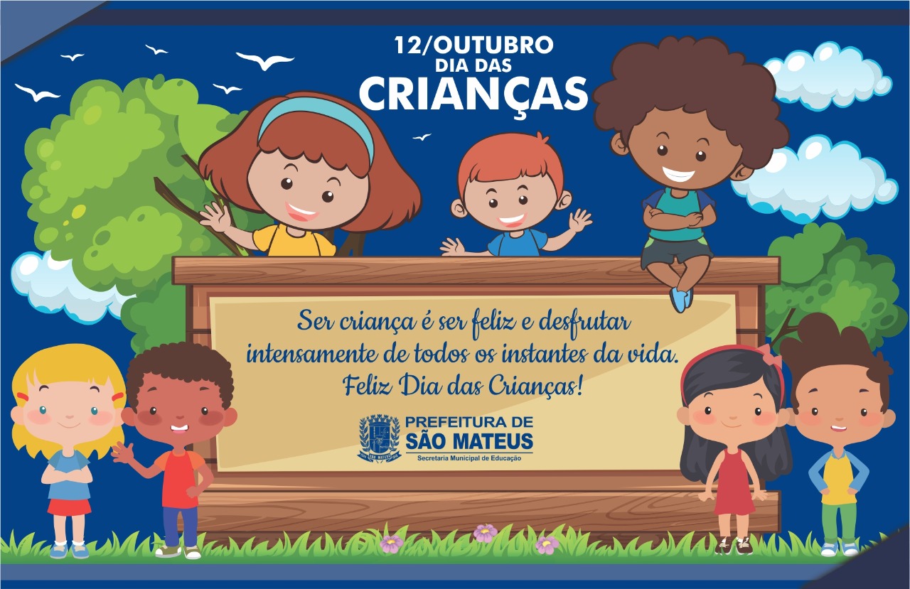 12 DE OUTUBRO - DIA DAS CRIANÇAS