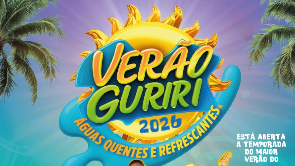 SÃO MATEUS LANÇA O VERÃO GURIRI 2026 COM GRANDE ESTRUTURA, ATRAÇÕES NACIONAIS E MUITA ENERGIA PARA TODA A REGIÃO