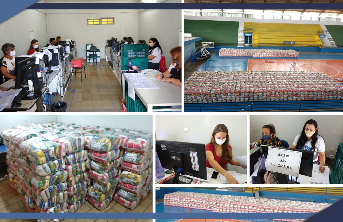 PREFEITURA DE SÃO MATEUS: QUASE 19.000 CESTAS DE ALIMENTAÇÃO JÁ FORAM ENTREGUES PELA ASSISTÊNCIA SOCIAL