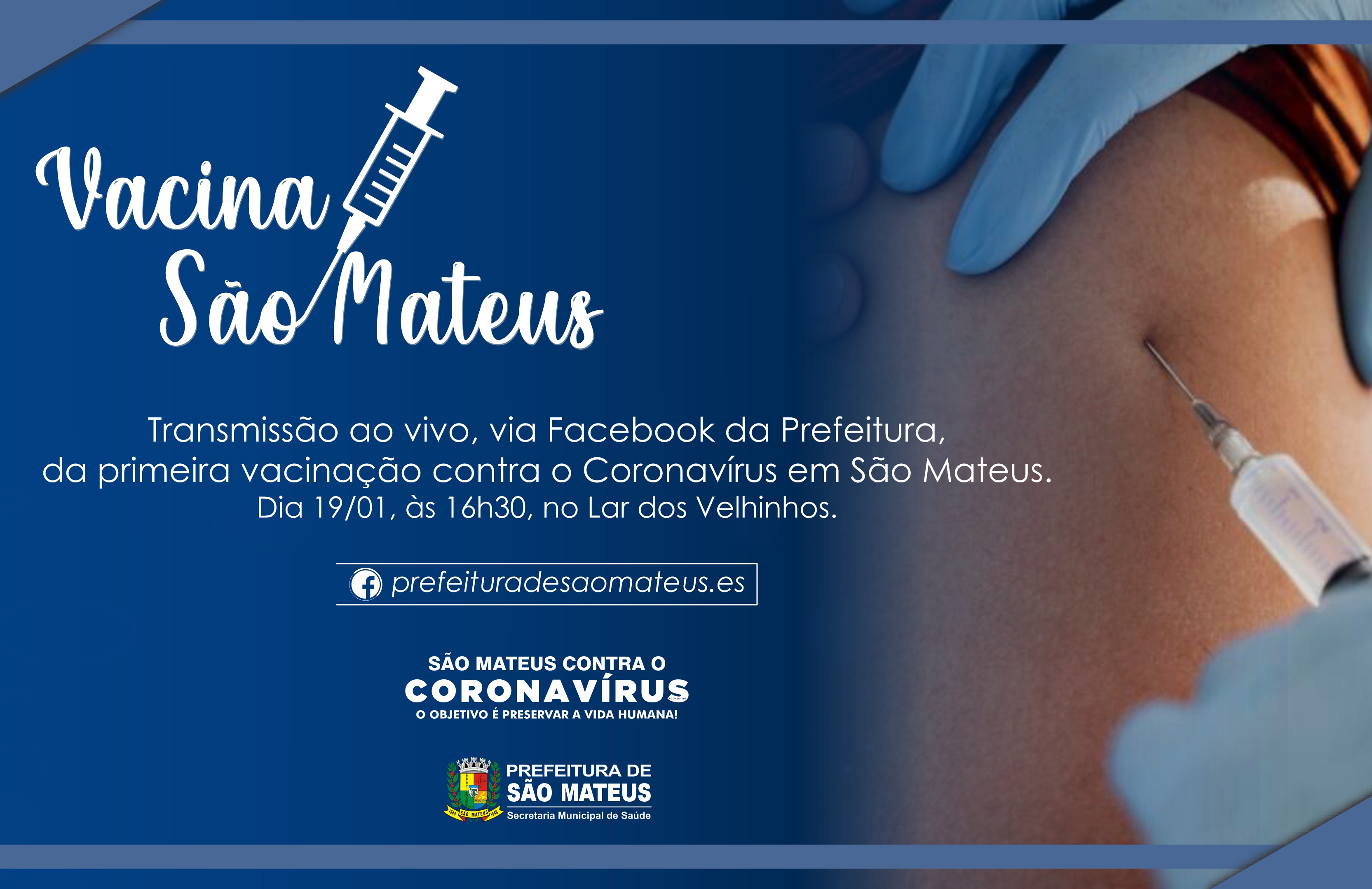 VACINA SÃO MATEUS