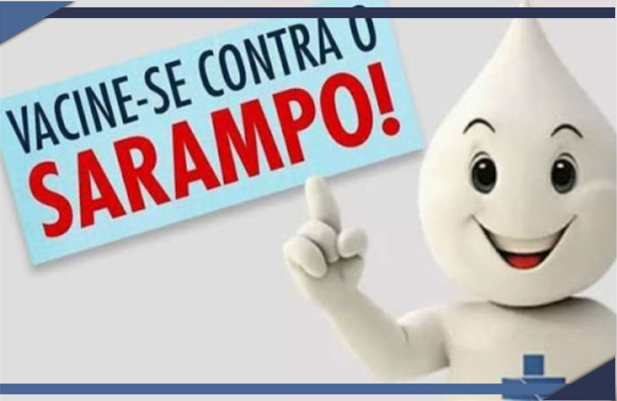 VACINAÇÃO CONTRA O SARAMPO CONTINUA EM SÃO MATEUS, MESMO APÓS TÉRMINO DA CAMPANHA