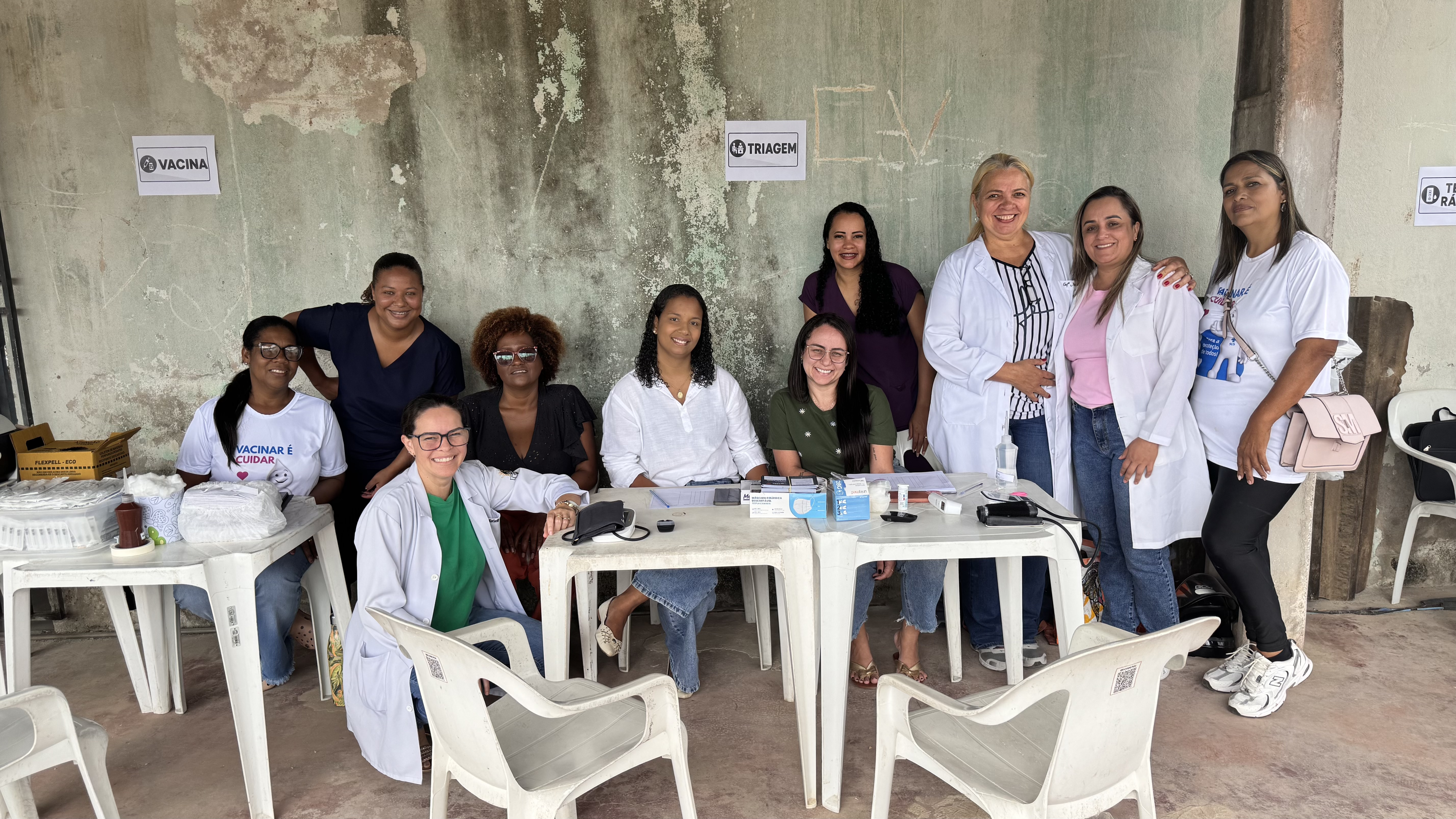SECRETARIA DE ASSISTÊNCIA SOCIAL REALIZA AÇÃO 