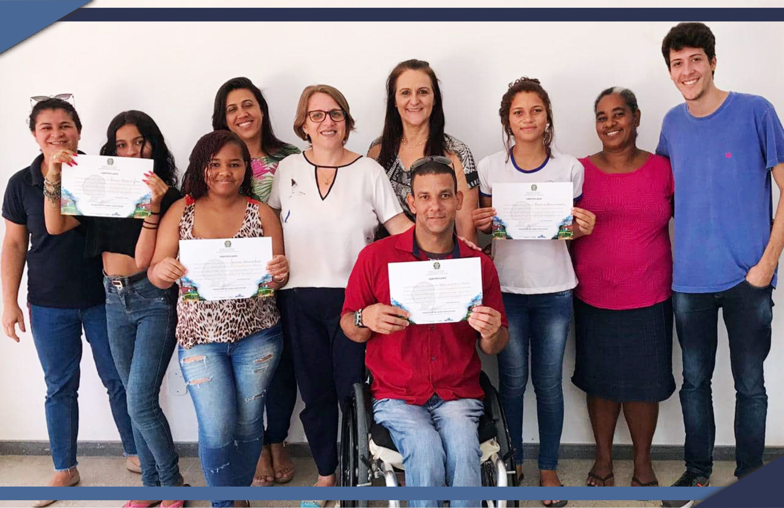 Prefeitura entrega certificados aos participantes do Programa Inova Jovem