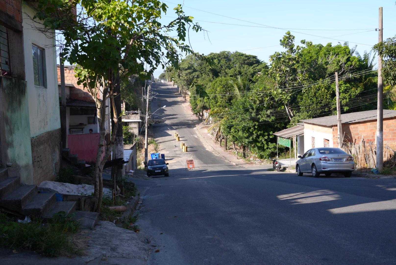 INTERDIÇÃO TOTAL DA LADEIRA ENTRE VILA NOVA E VILA VERDE NESTA SEGUNDA (09/02)
