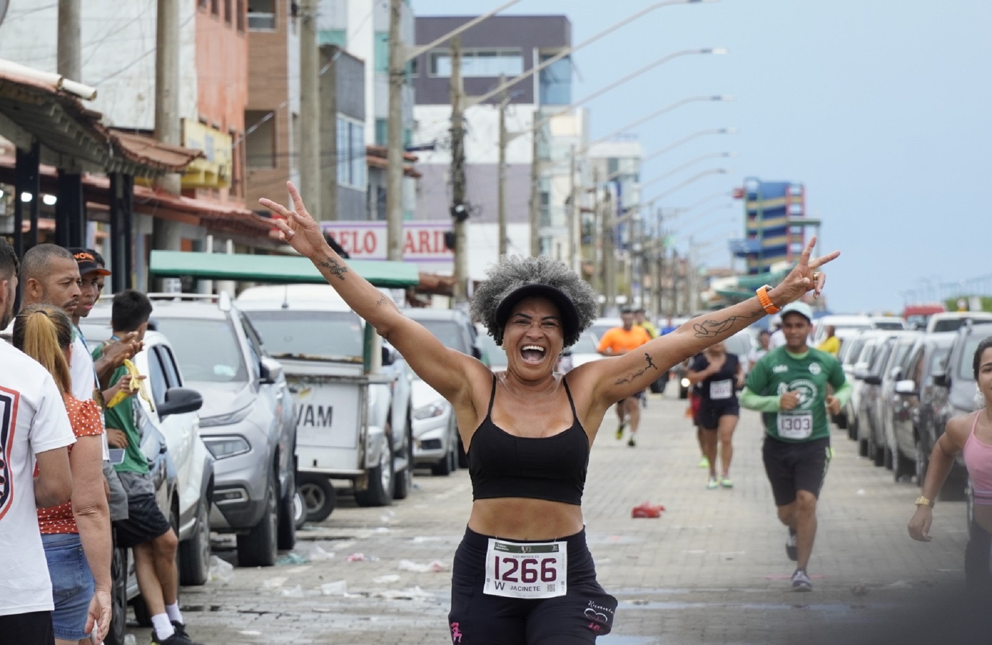 CORRIDA DE RUA EM GURIRI: MERCIO E POLIANE GARANTEM 500 PONTOS E SAEM NA FRENTE NA PRIMEIRA ETAPA DA COPA NORTE 2024