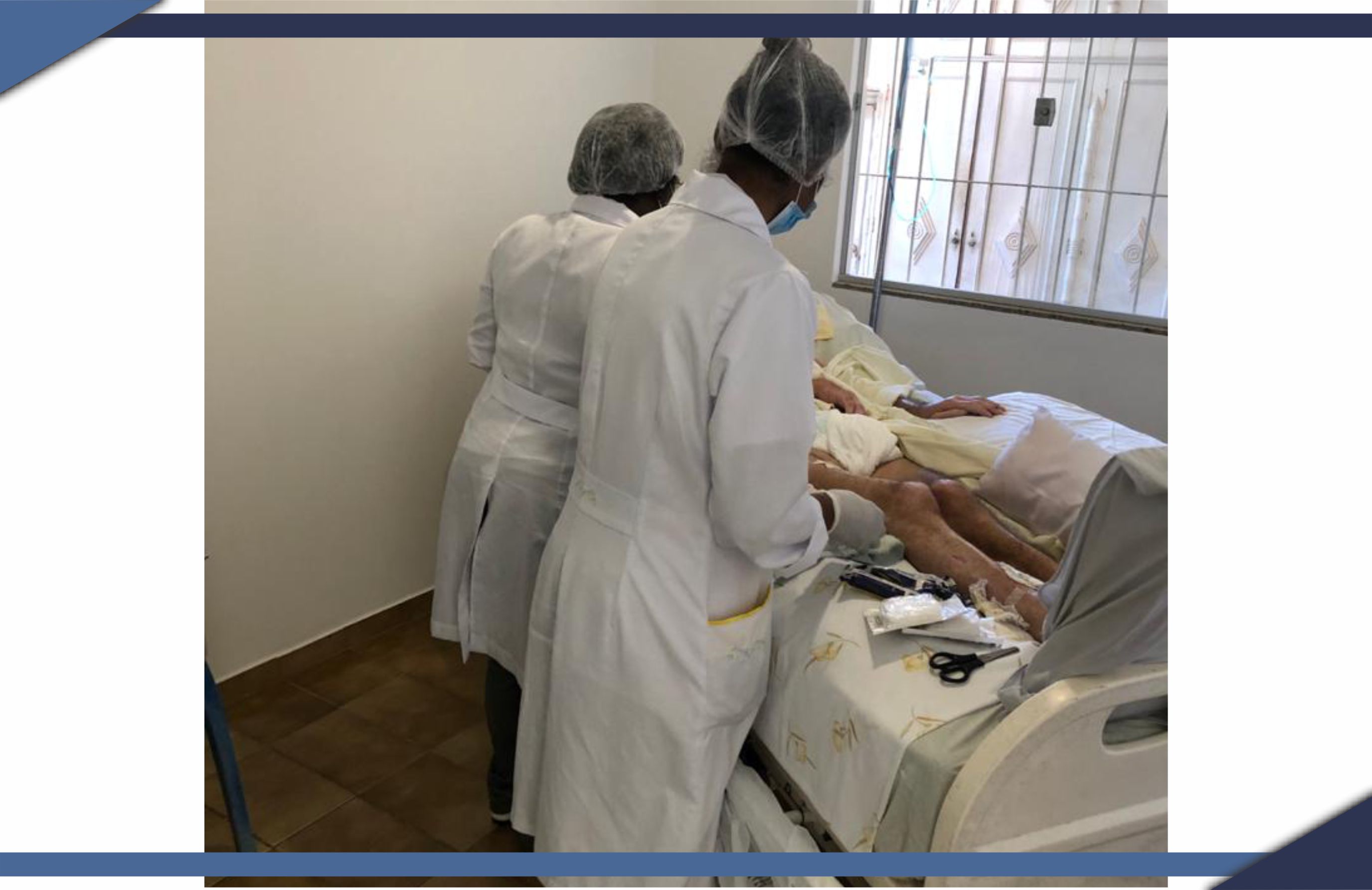 PREFEITURA DE SÃO MATEUS LEVA ATENDIMENTO EM SAÚDE NAS RESIDÊNCIAS DOS PACIENTES