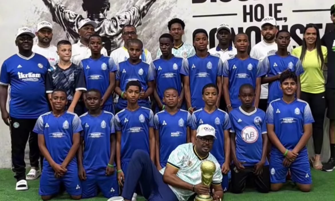 SÃO MATEUS É OURO! CEPE E FAL CONQUISTAM PRIMEIRO LUGAR NA PQ CUP
