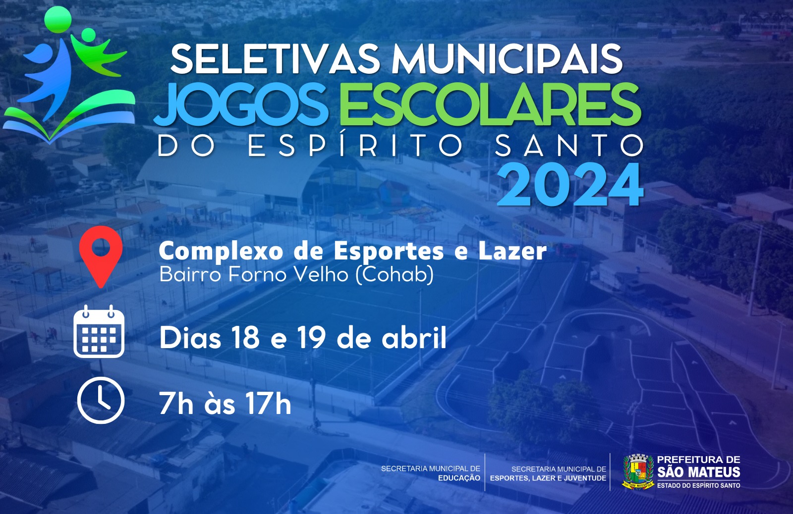 SELETIVAS MUNICIPAIS - JOGOS ESCOLARES DO ESPÍRITO SANTO 2024