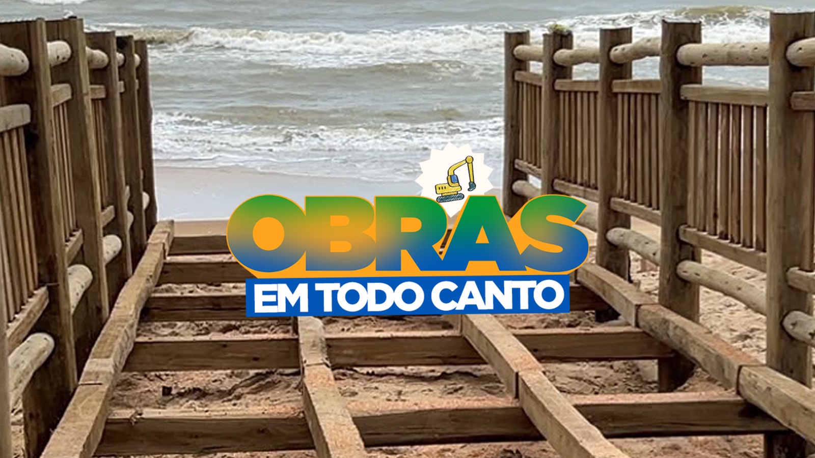 PREFEITURA DE SÃO MATEUS REFORMA PASSARELAS DE ACESSO À PRAIA E PREPARA GURIRI PARA O VERÃO 2027