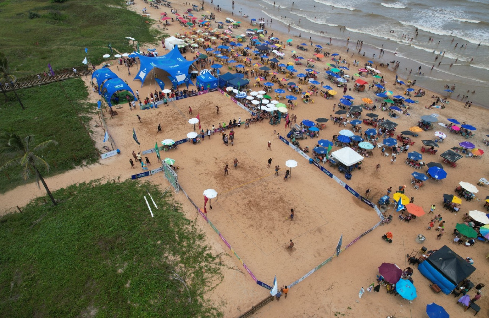 FUTEVÔLEI ABRE JOGOS DE VERÃO DE GURIRI