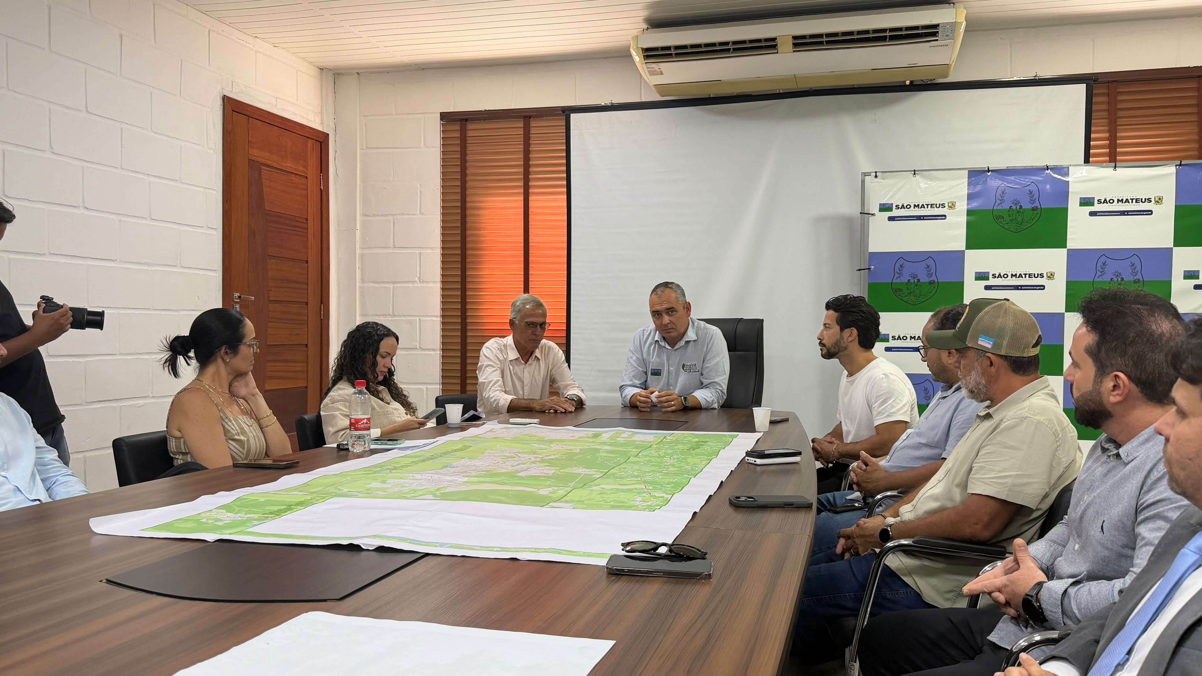 WANDERLEI SEGANTINI ASSUME INTERINAMENTE A PREFEITURA DE SÃO MATEUS