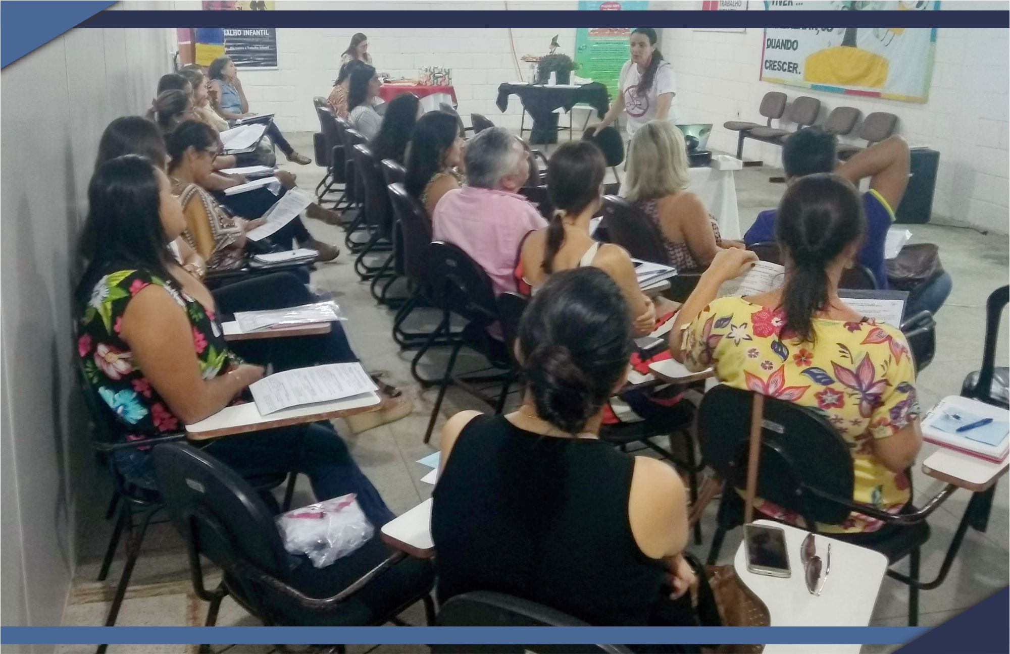 PROJETO “MPT NA ESCOLA” TEM A PRIMEIRA FORMAÇÃO DE 2019