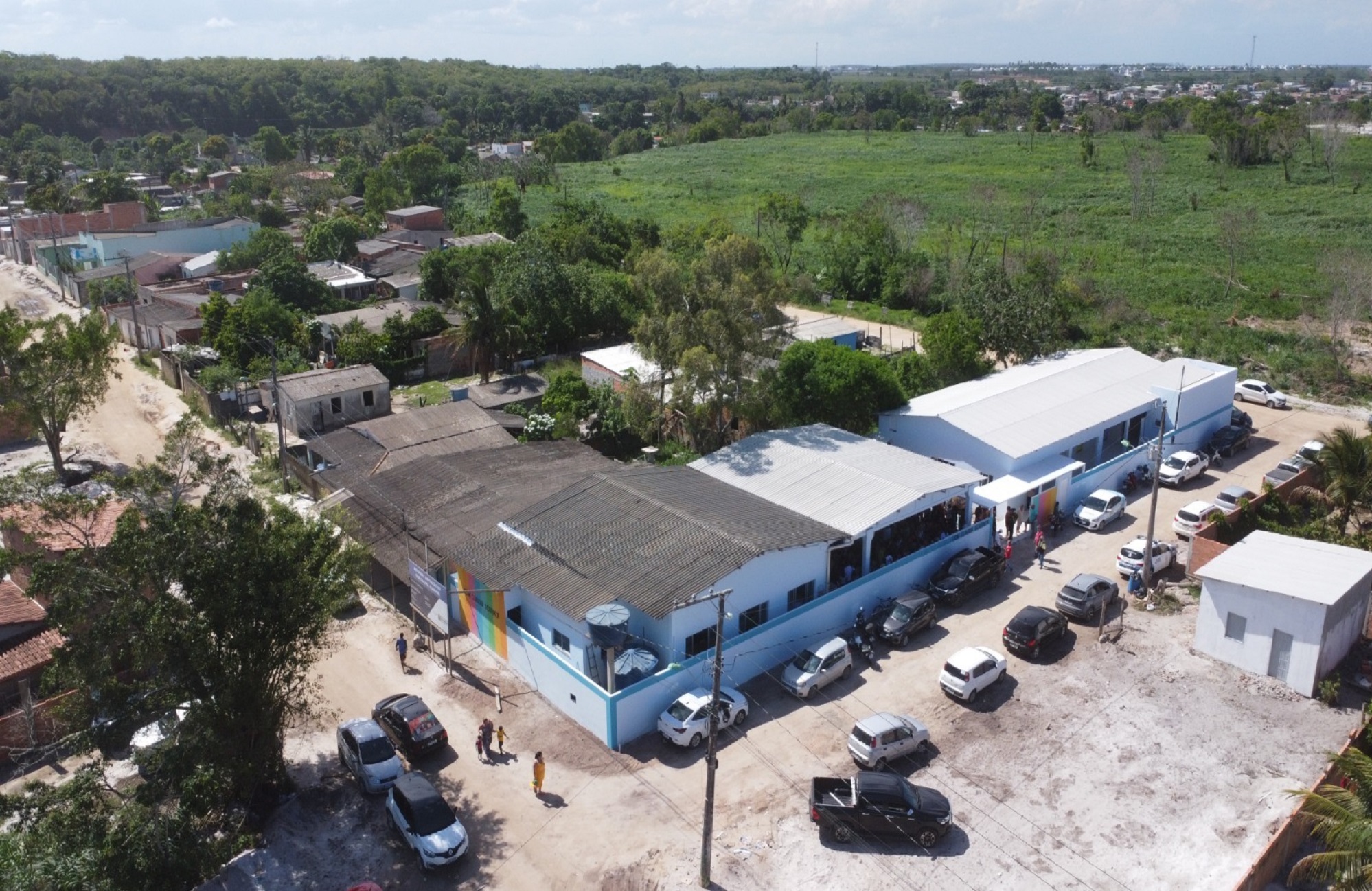 COMUNIDADE DO BAIRRO LIBERDADE GANHA UM CEIM TOTALMENTE REFORMADO E AMPLIADO