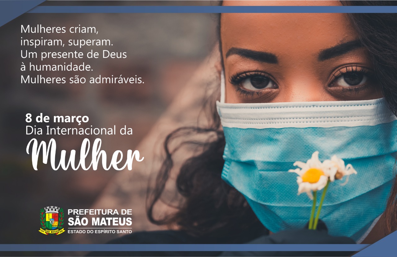 8 de março Dia Internacional da Mulher