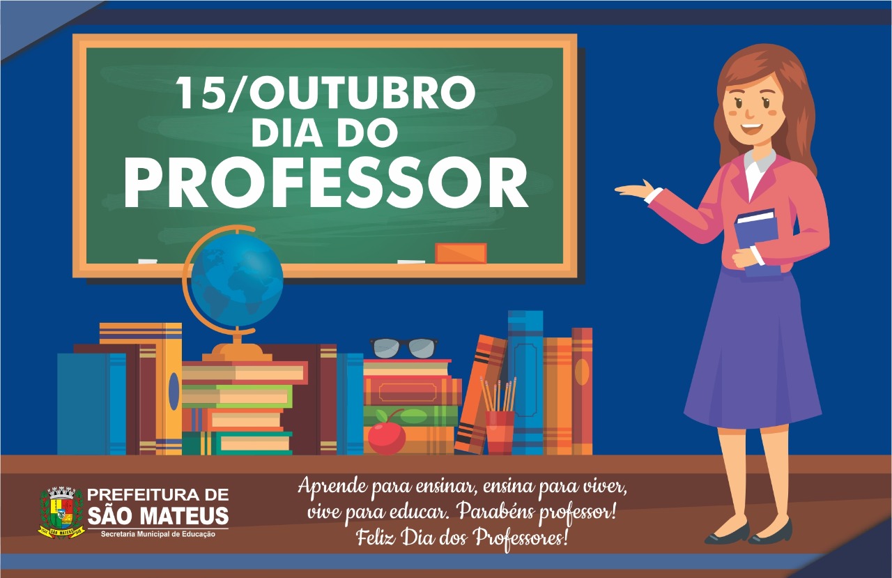 15 DE OUTUBRO - DIA DO PROFESSOR