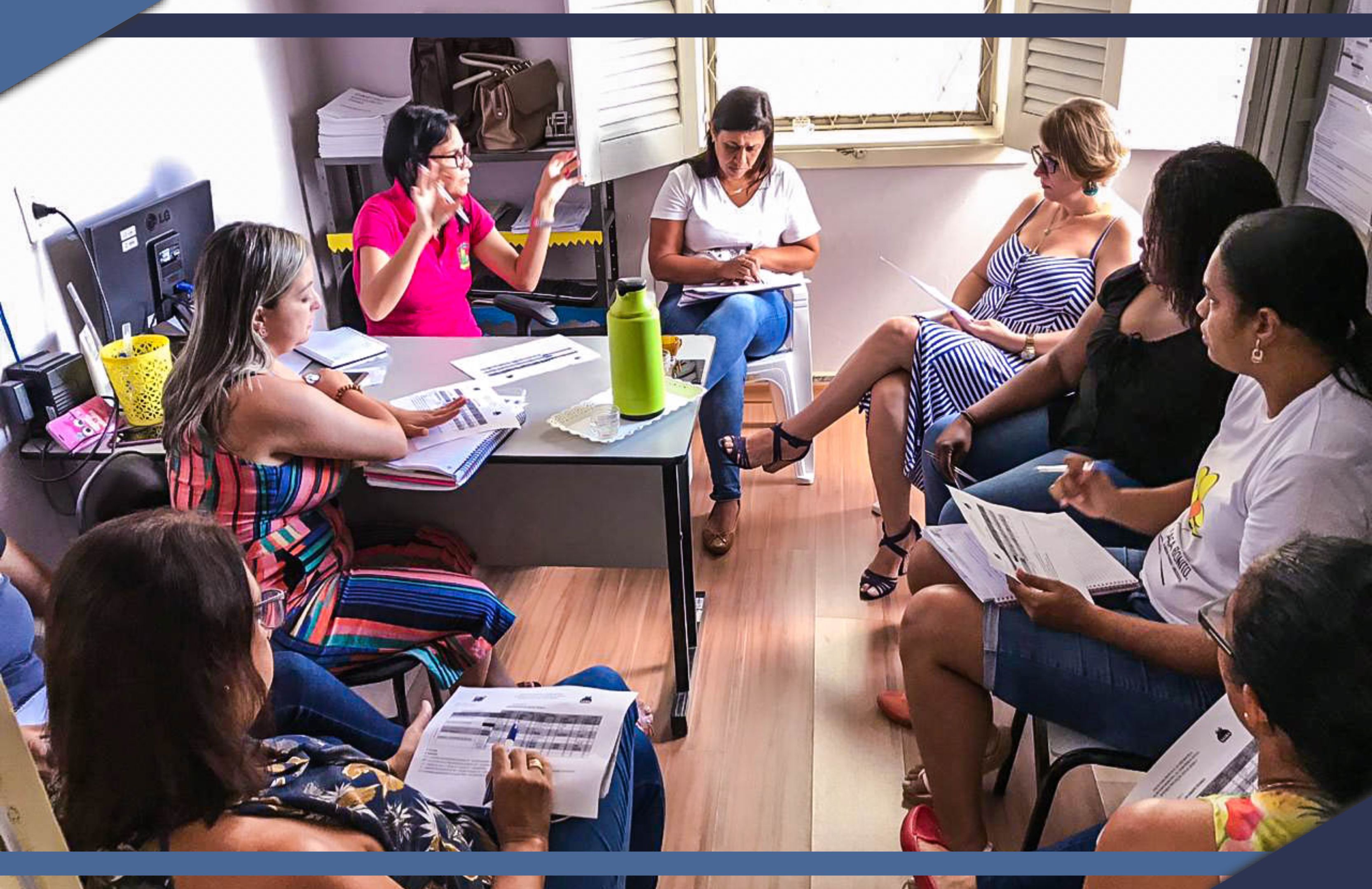 PMSM realiza Avaliação e Monitoramento em Departamentos da Proteção Social Básica do Município