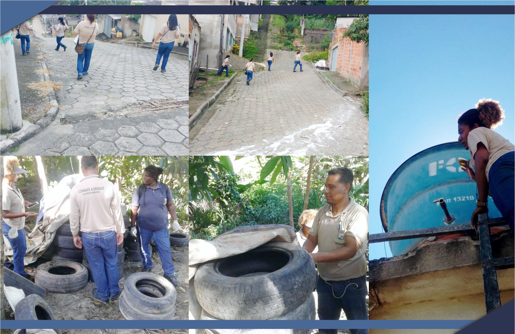 PMSM realiza cronograma de combate ao mosquito Aedes aegypti