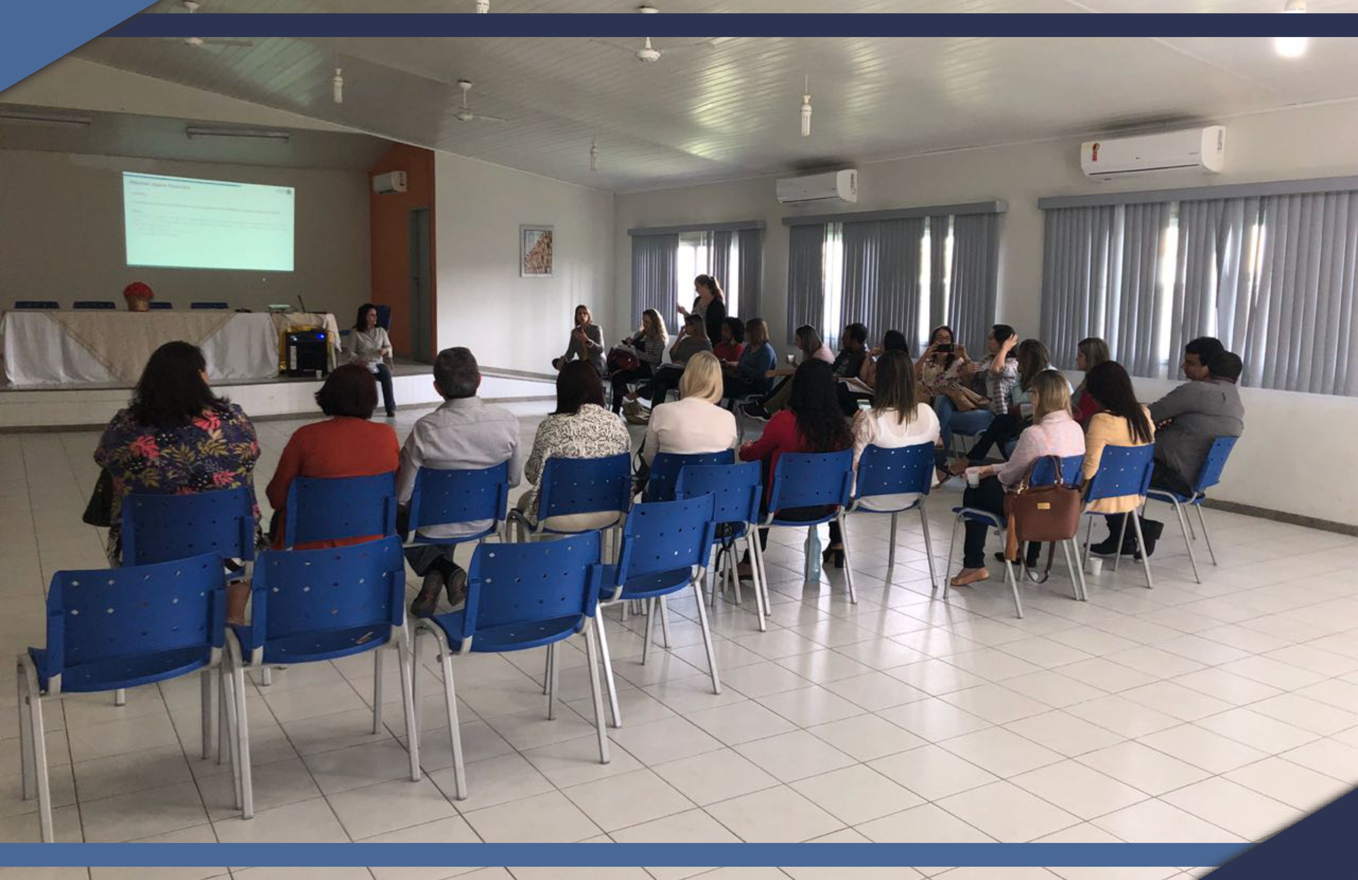 Secretaria de Municipal de Assistência Social participa de reunião organizada pela Secretaria de Estado do Trabalho, Assistência e Desenvolvimento Social juntamente com a equipe do IASES