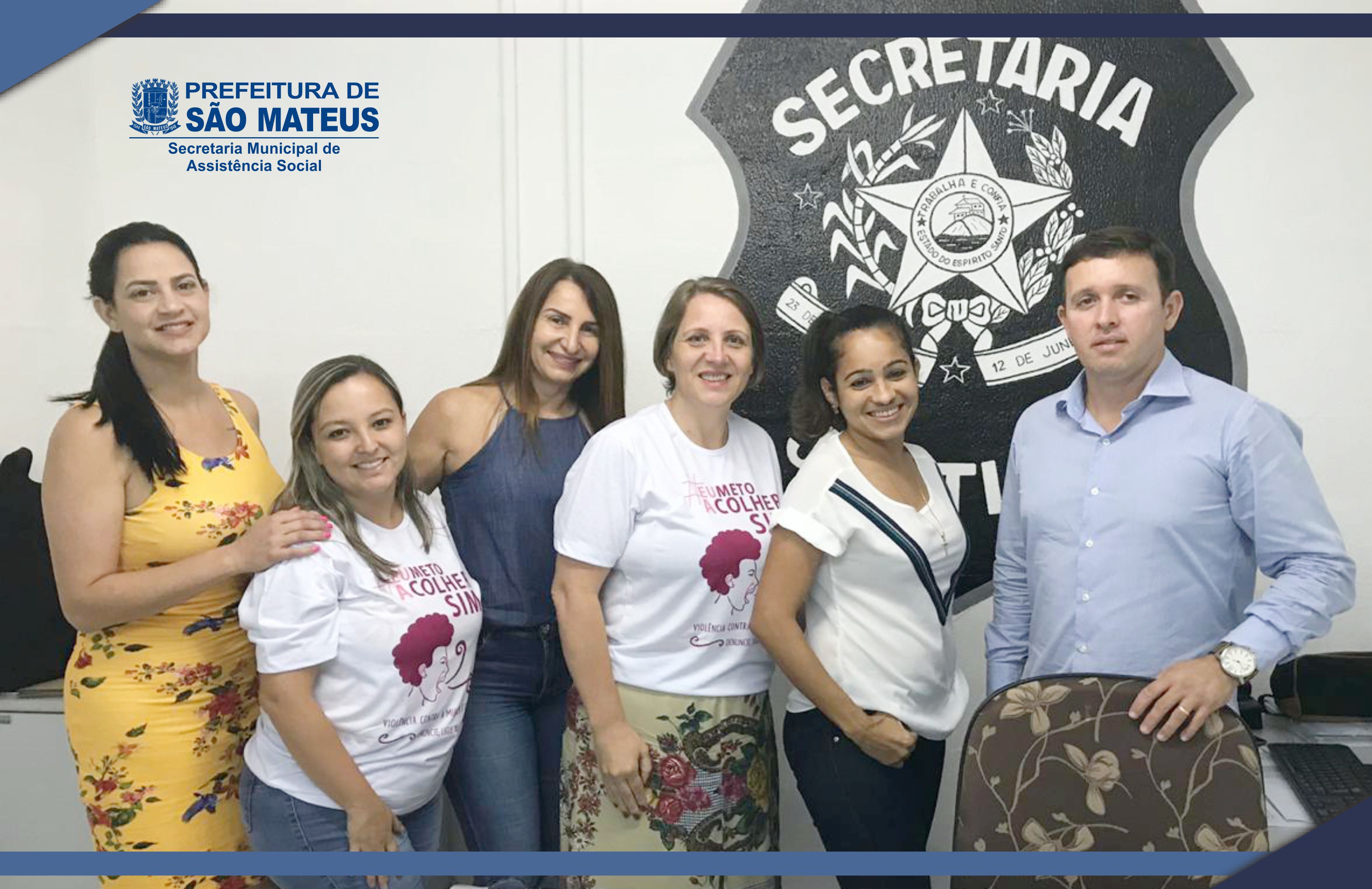 PMSM promove assistência social à população carcerária de São Mateus