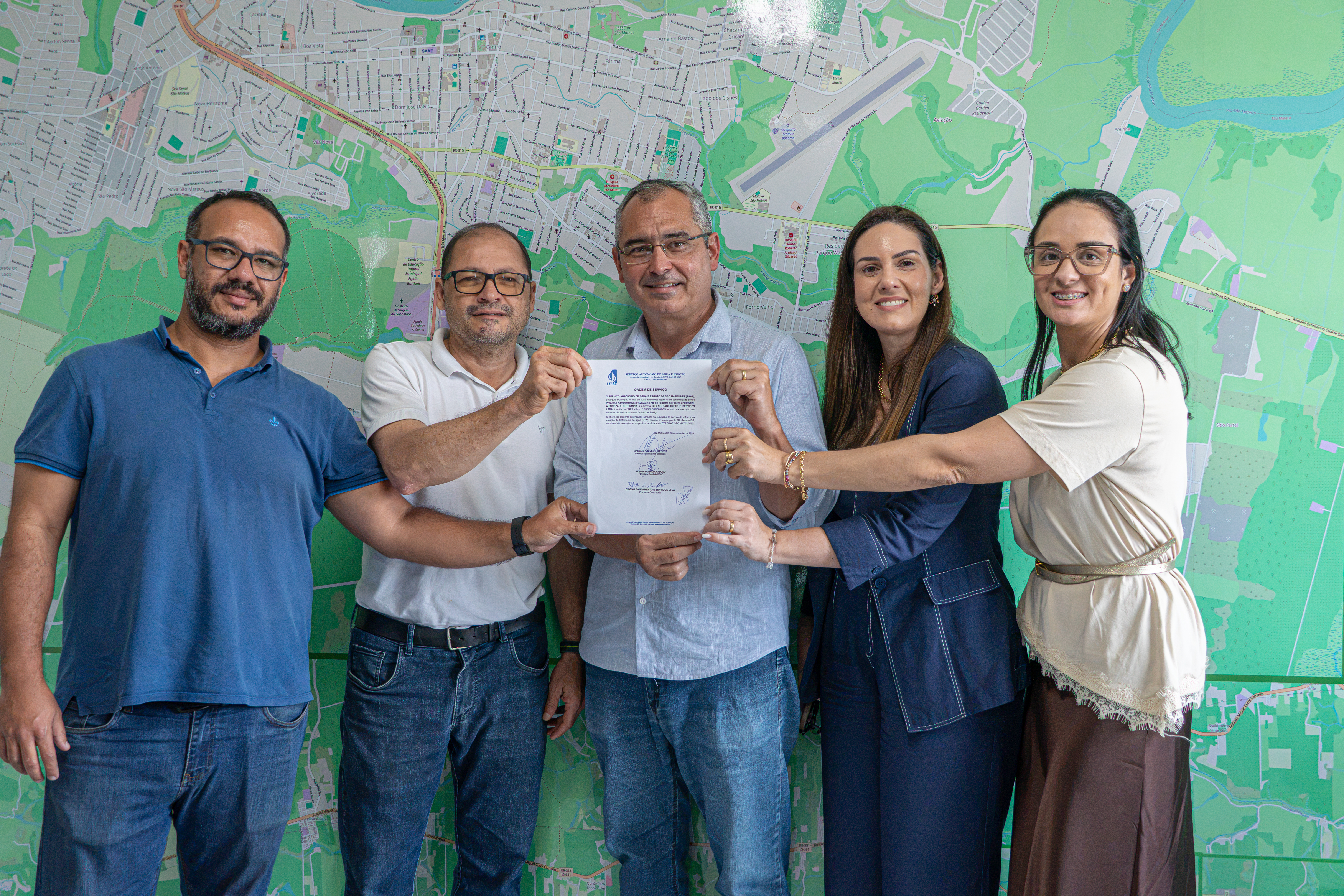 APÓS 60 ANOS, ESTAÇÃO DE TRATAMENTO DO SAAE SERÁ REFORMADA