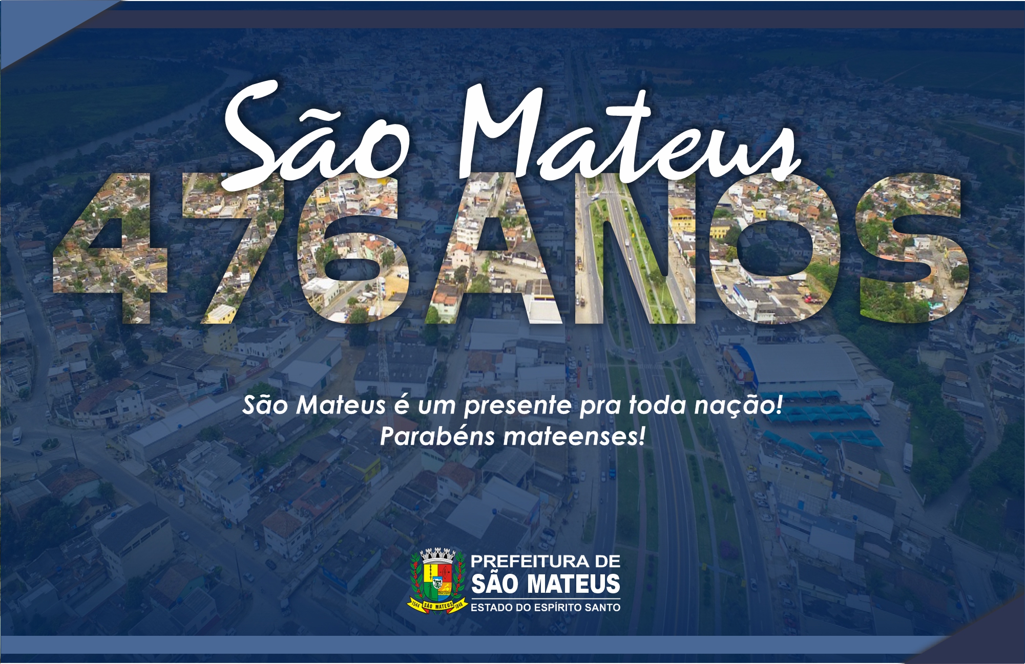 SÃO MATEUS 476 ANOS