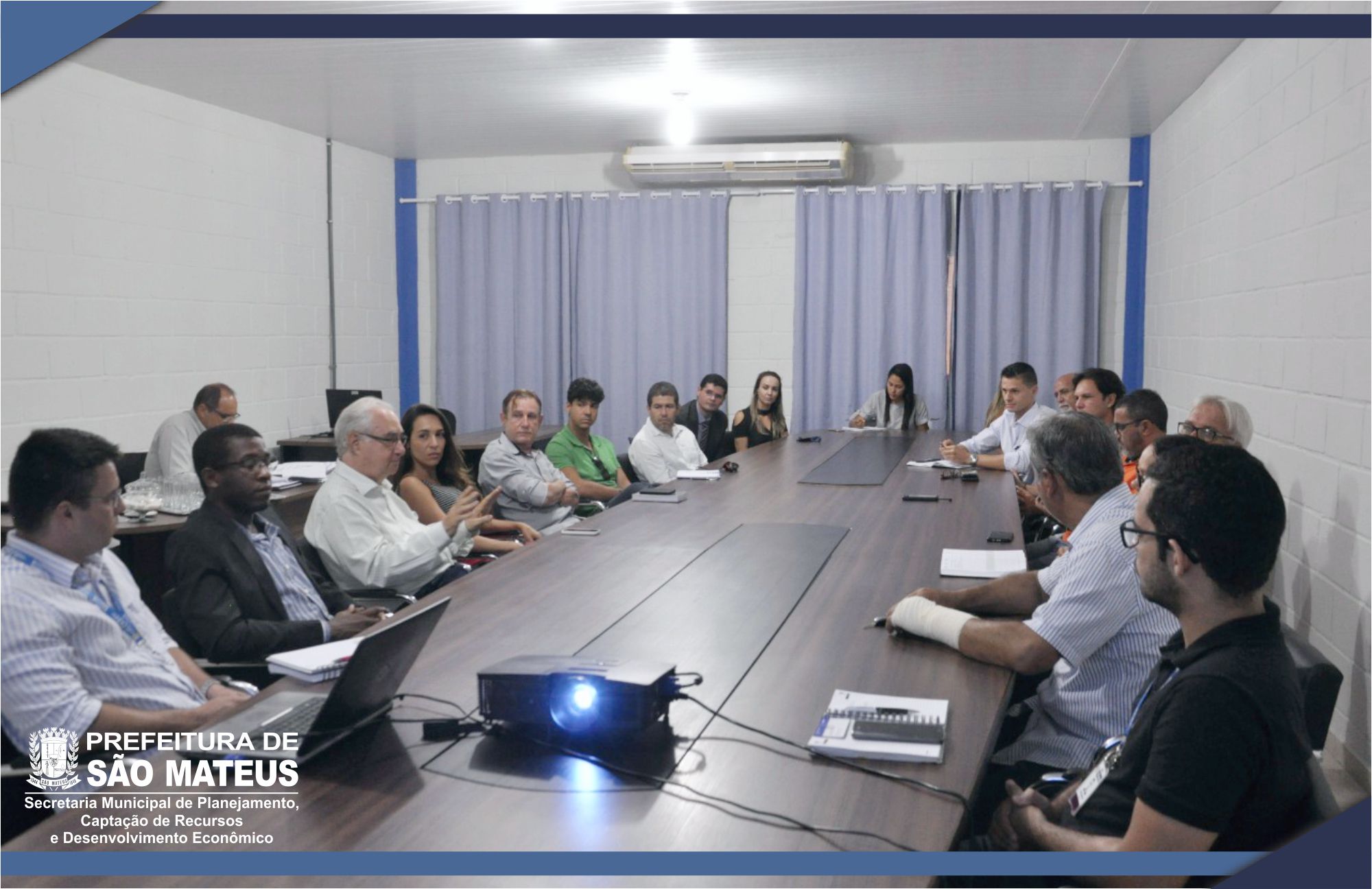 MUNICÍPIO DEBATE INSTALAÇÃO DE  CENTRO DE INOVAÇÃO TECNOLÓGICA