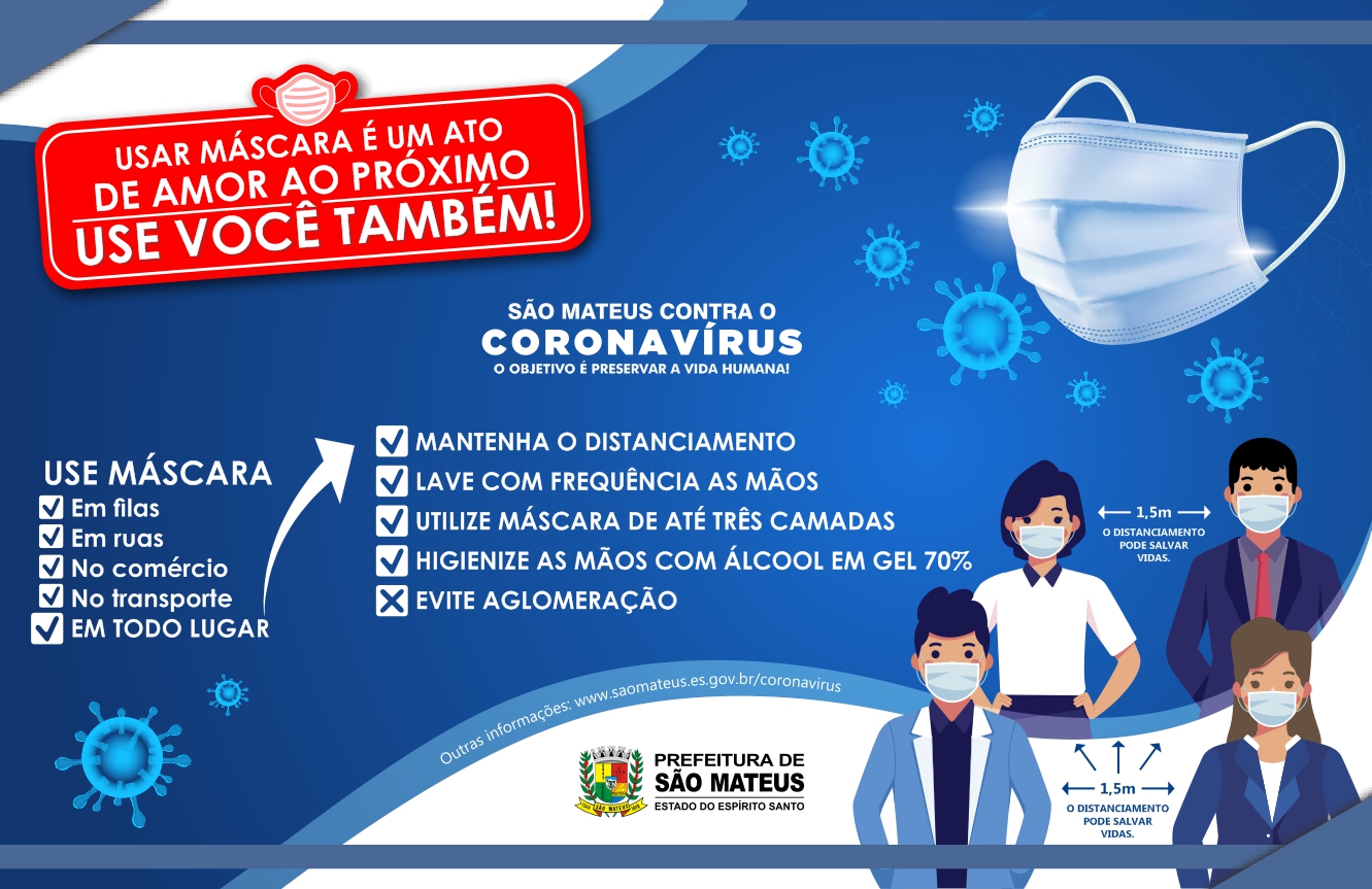 SÃO MATEUS CONTRA O CORONAVÍRUS