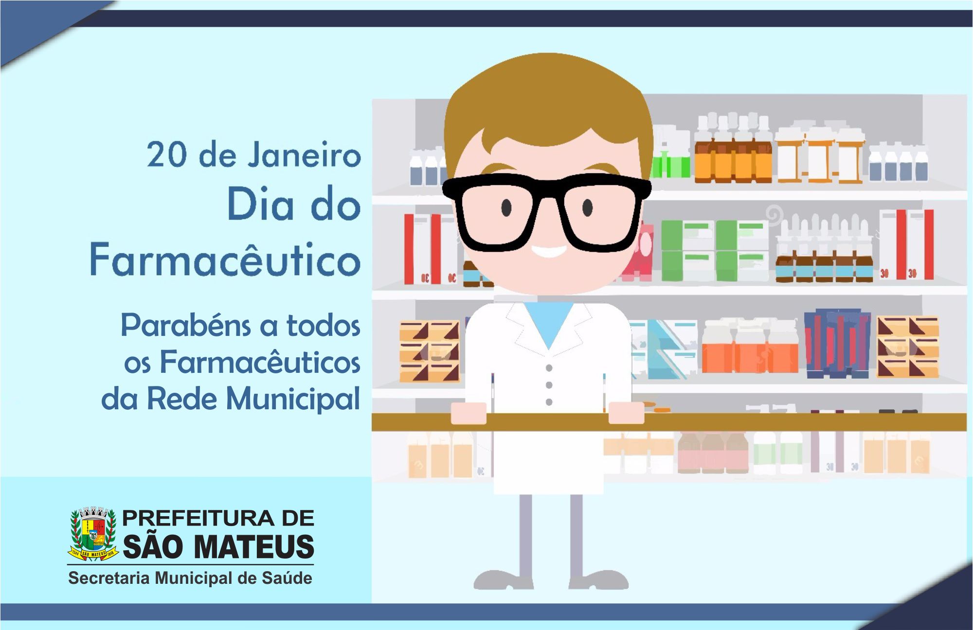 20 de Janeiro - Dia do Farmacêutico