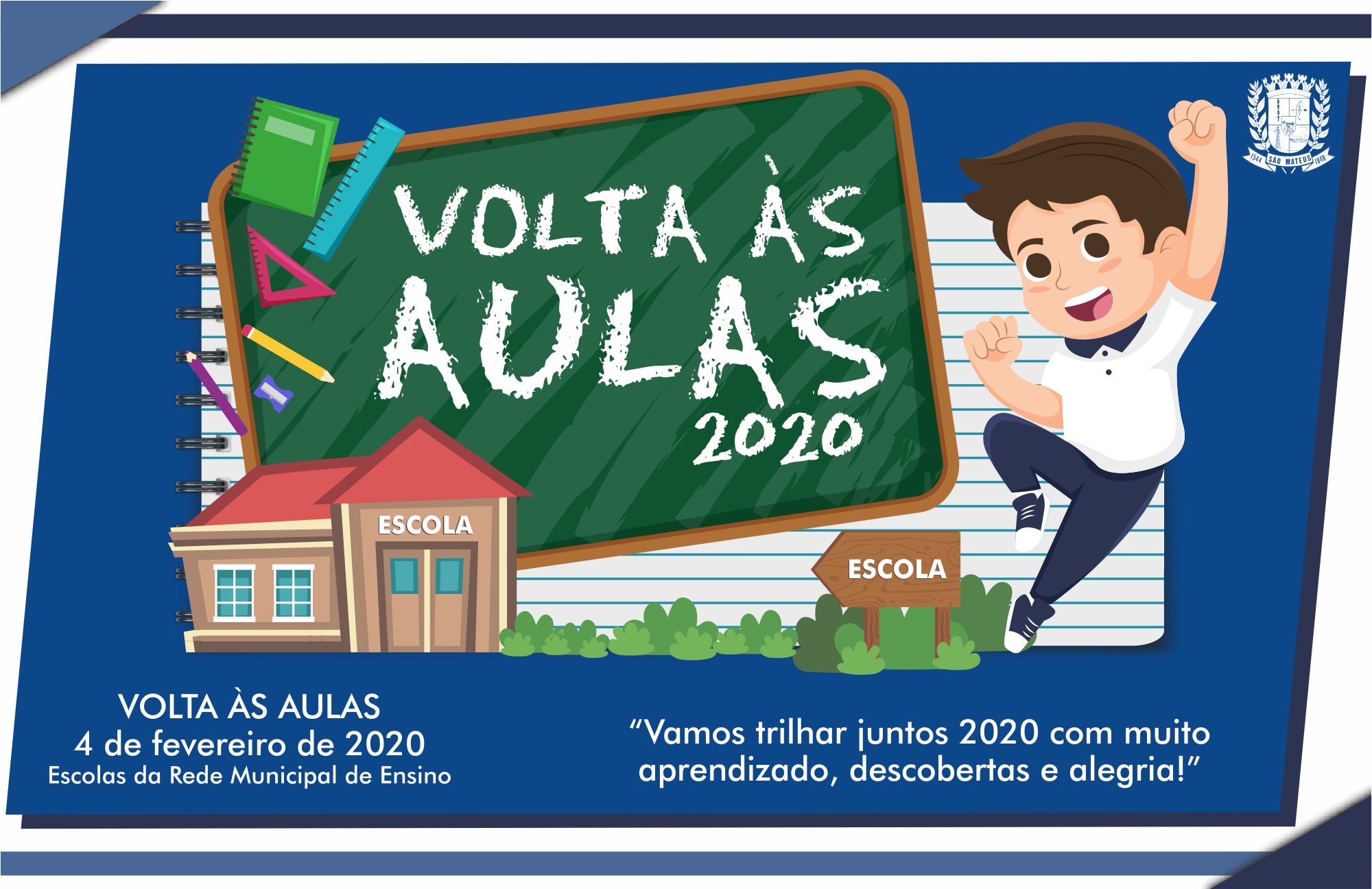 VOLTA ÀS AULAS 2020