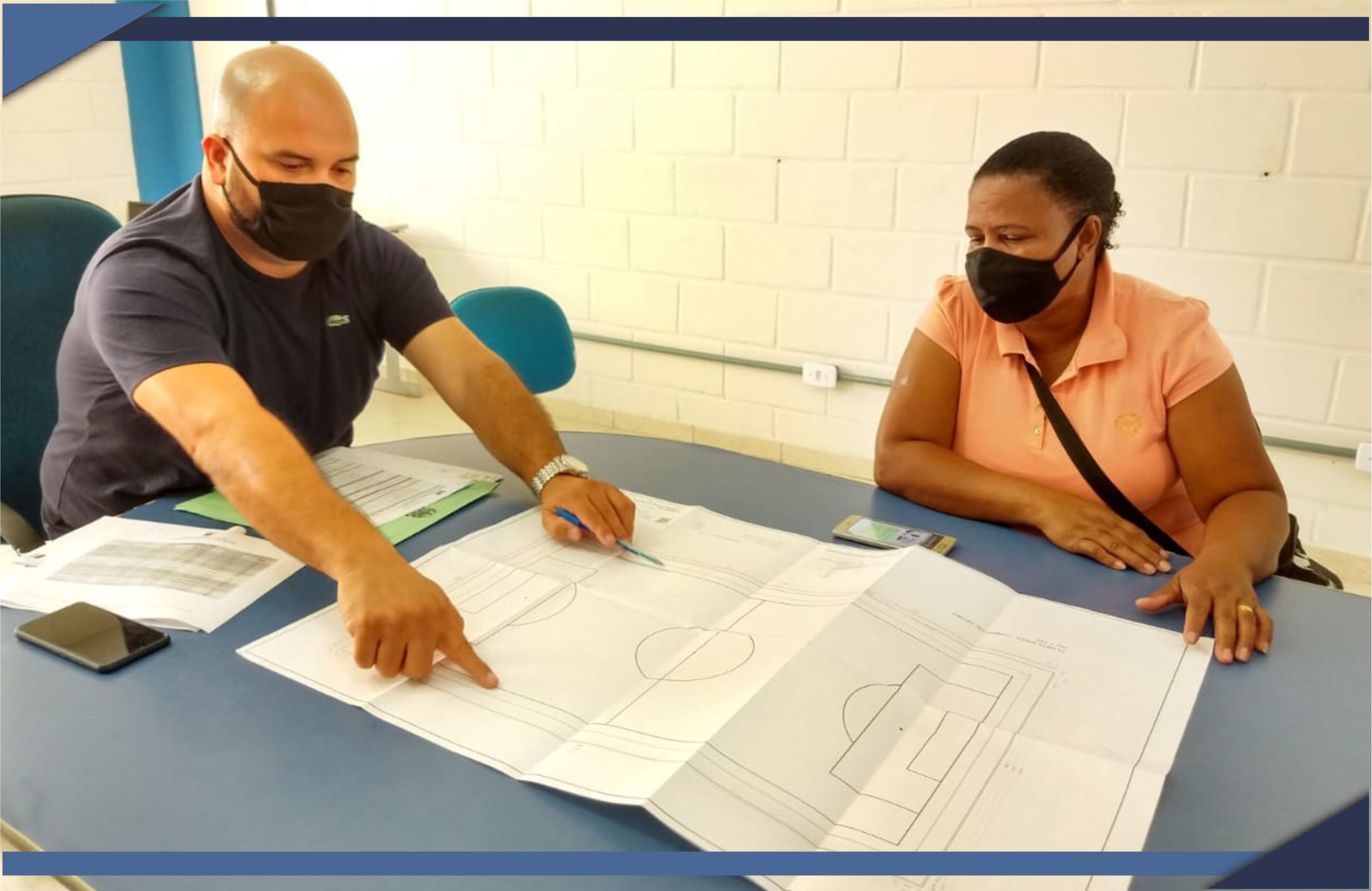 PREFEITURA INVESTE EM CONSTRUÇÕES E REFORMAS DE CAMPOS MUNICIPAIS PARA MELHORAR ESTRUTURA DO ESPORTE MATEENSE