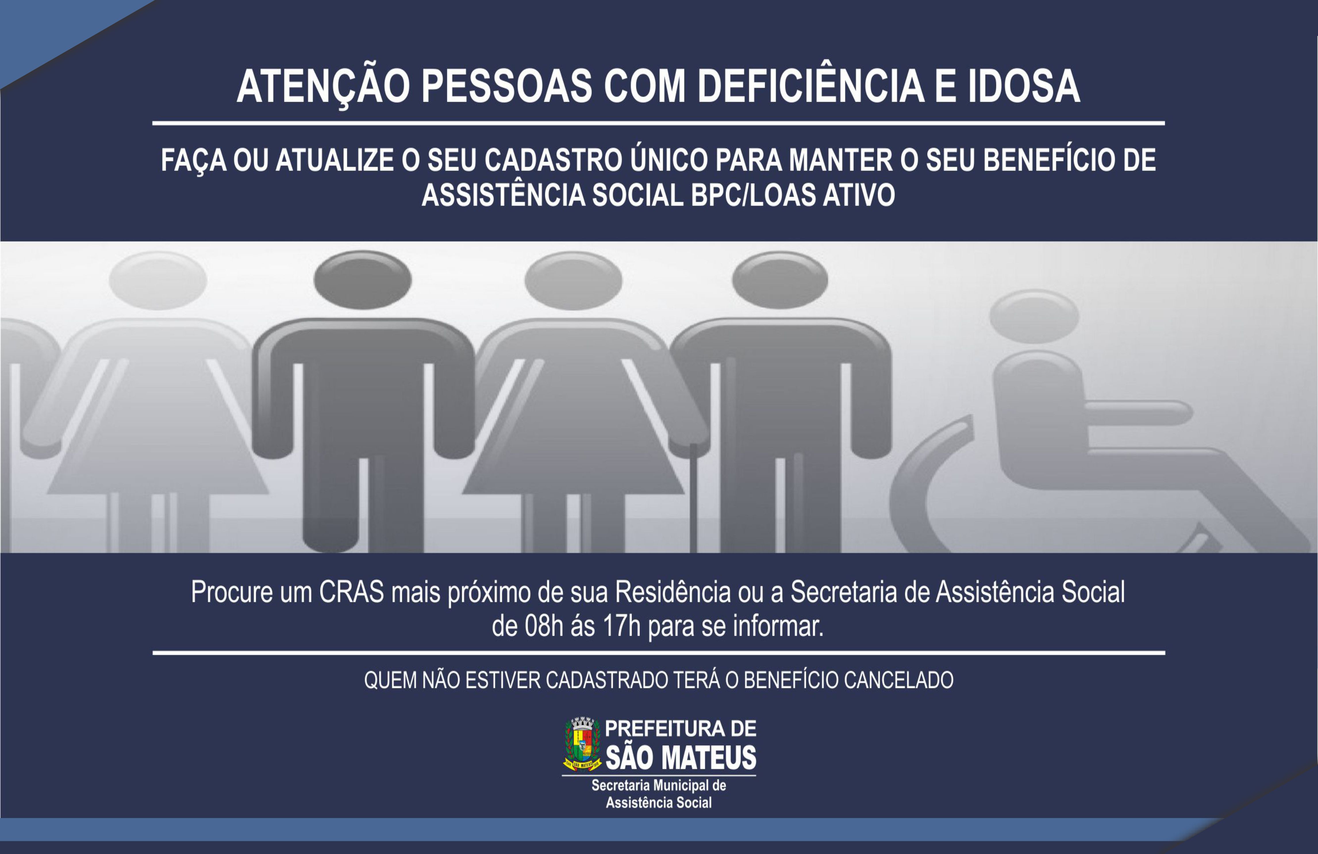 Atenção Pessoas com Deficiência e Idosa