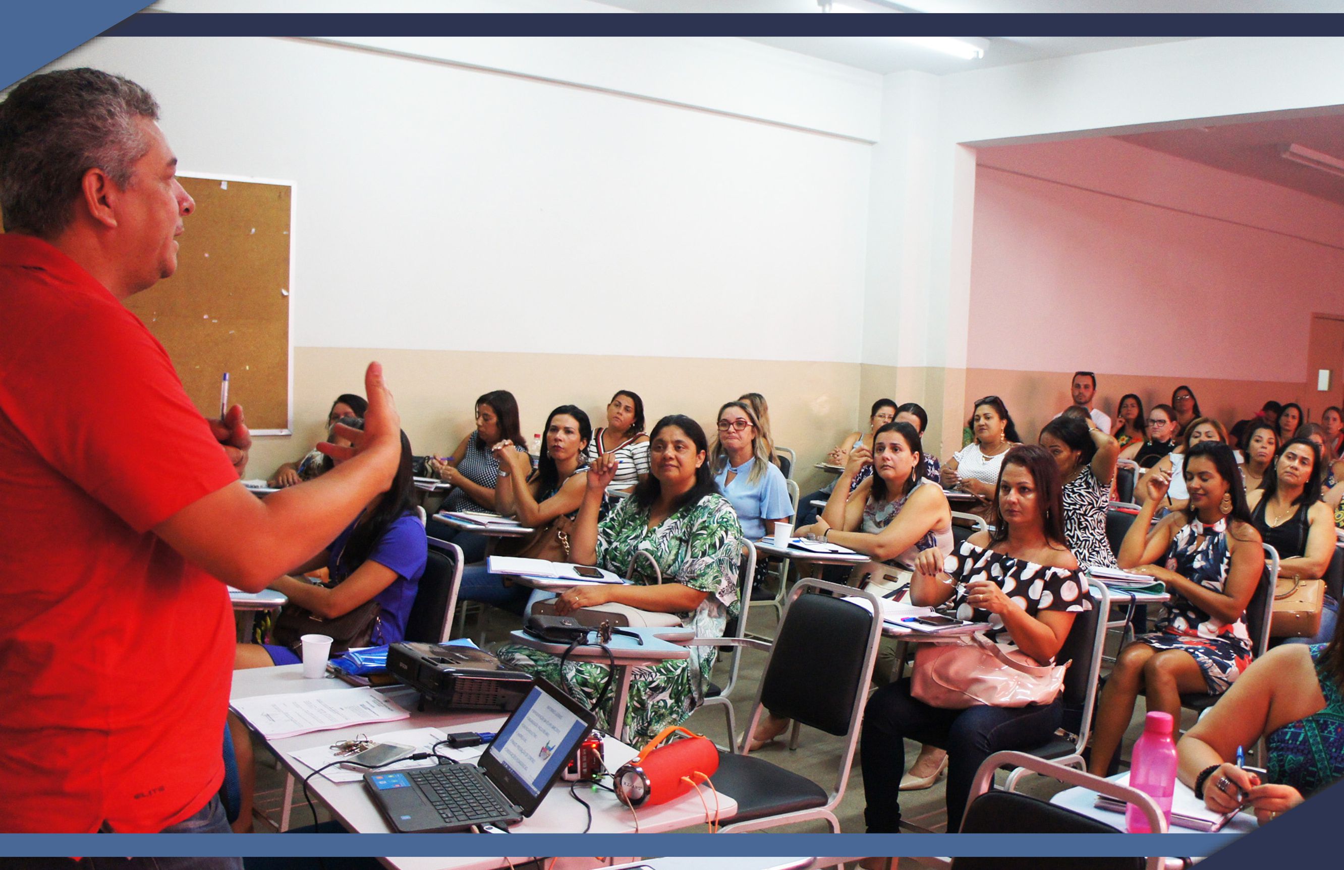PMSM promove reunião de diretores para início de ano letivo