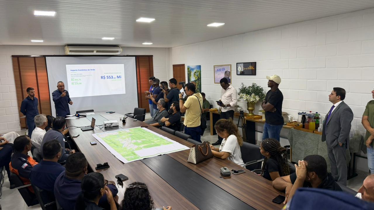 VERÃO 2026 IMPULSIONA TURISMO, GERA EMPREGO E MOVIMENTA A ECONOMIA DE SÃO MATEUS