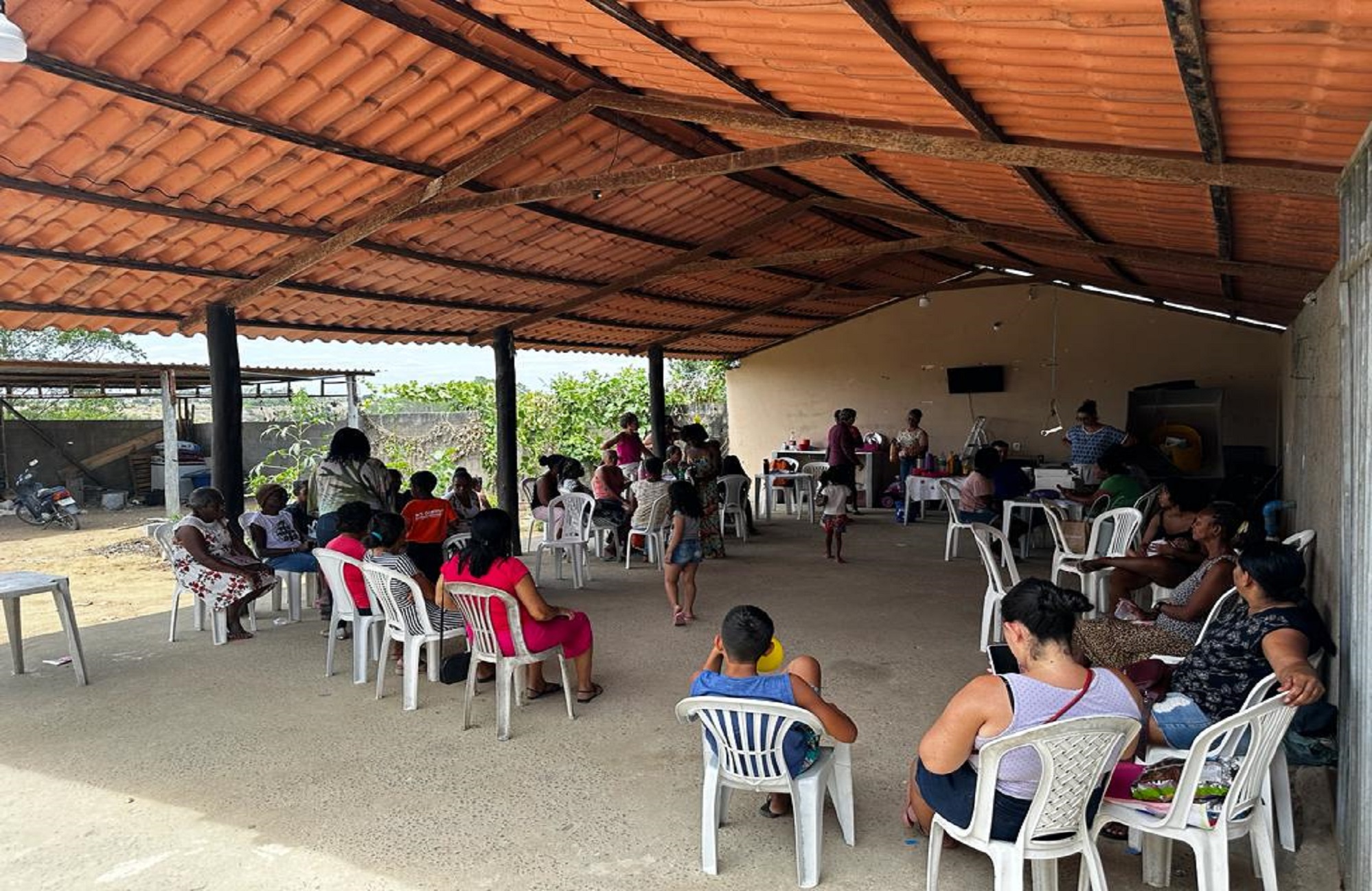 SÃO MATEUS: CRAS NA ESTRADA EM RITMO DE MUTIRÃO PARA GARANTIR O BENEFÍCIO DE QUEM MAIS PRECISA
