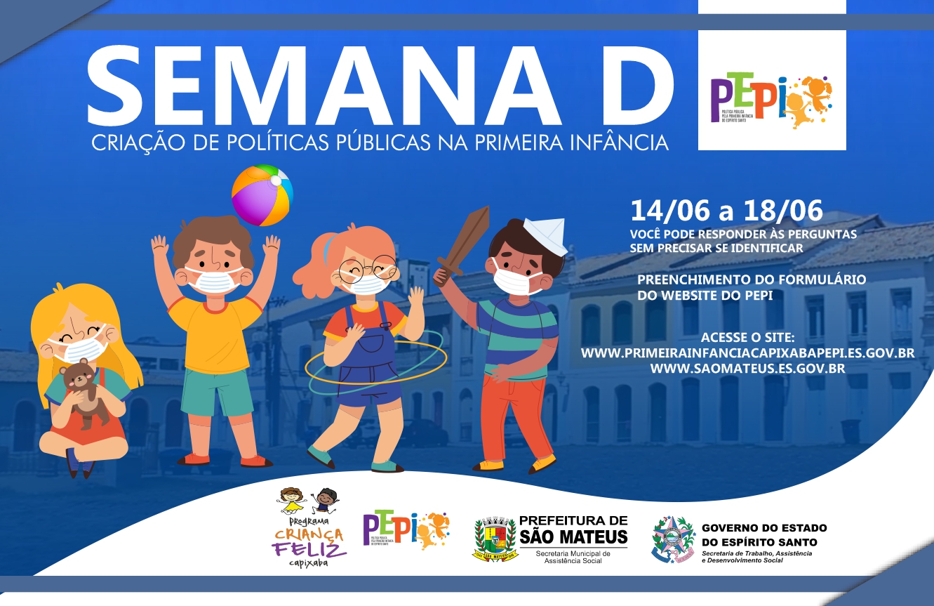 ASSISTÊNCIA SOCIAL PROMOVE AÇÕES VOLTADAS À CRIAÇÃO DE POLÍTICAS PÚBLICAS PARA A PRIMEIRA INFÂNCIA
