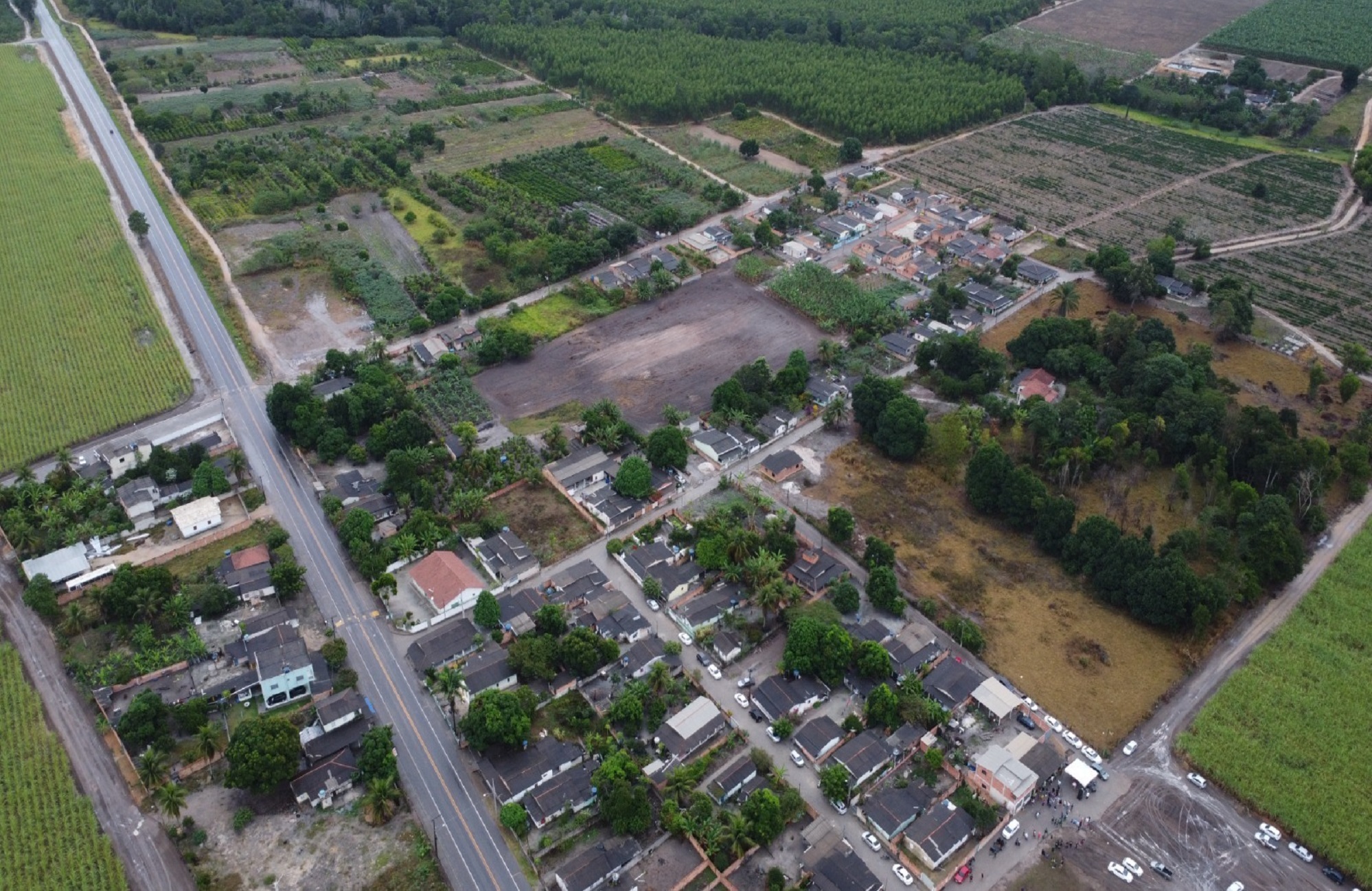 PREFEITURA FAZ ENTREGA DE MAIS UM PACOTE DE OBRAS: SÃO GERALDO GANHA PAVIMENTAÇÃO, TELEFONIA MÓVEL, POÇO ARTESIANO E ÁREA DE LAZER