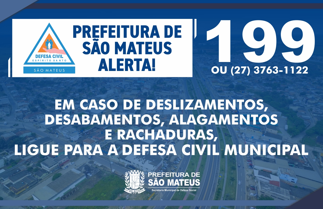 PREFEITURA DE SÃO MATEUS ALERTA!