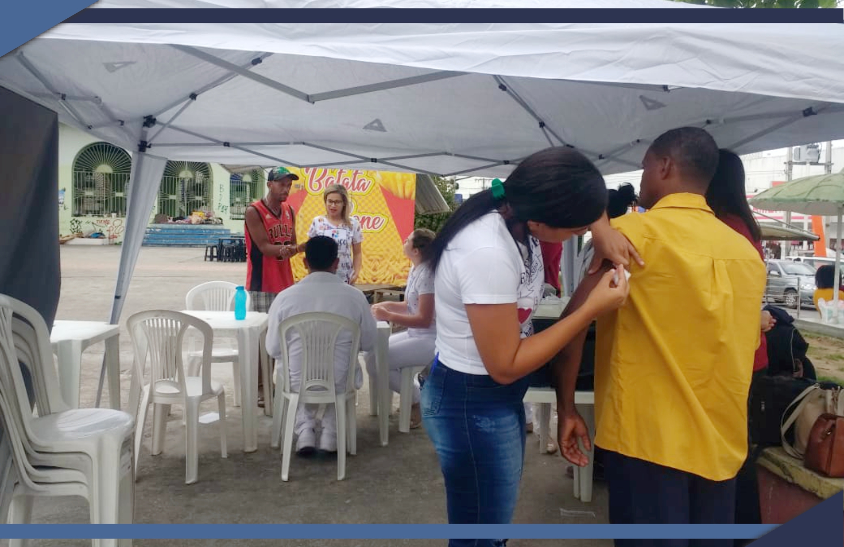 PREFEITURA INTENSIFICA VACINAÇÃO CONTRA O SARAMPO NESTE SÁBADO