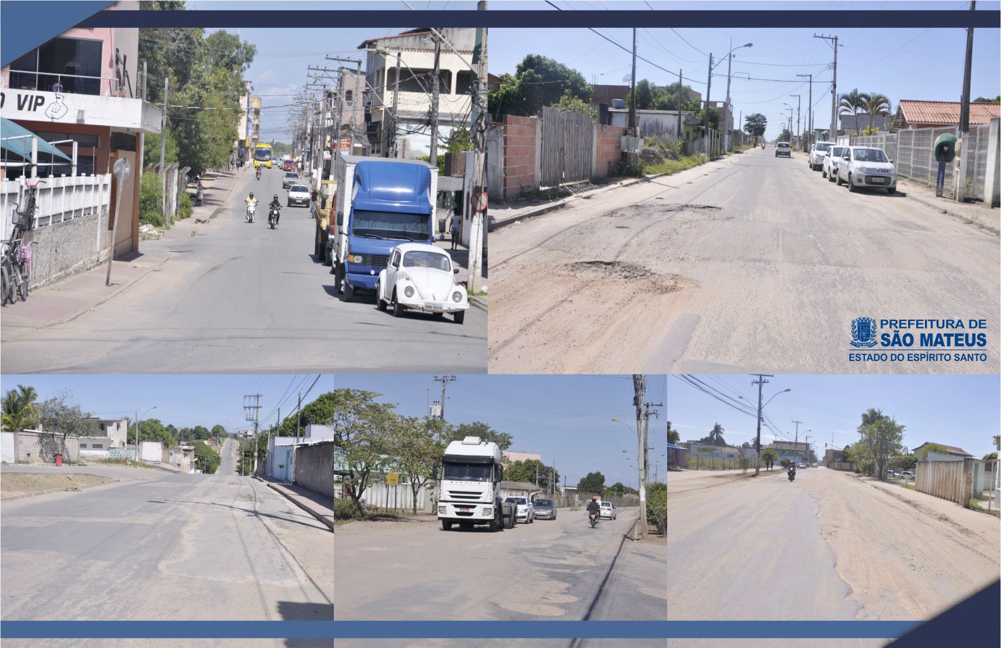 PREFEITURA REVITALIZARÁ AVENIDA QUE INTERLIGA BAIRRO SANTO ANTÔNIO À BAIRRO AROEIRA