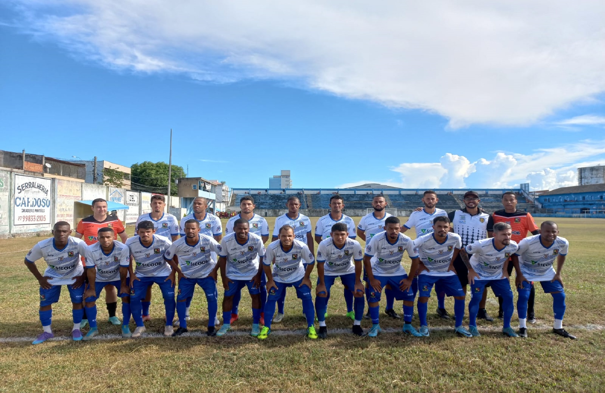 COPA NOROESTE 2023: SÃO MATEUS VENCE O ECOPORANGA POR 4 A 1 E TEM TRÊS GOLS DE VANTAGEM NO JOGO DE VOLTA