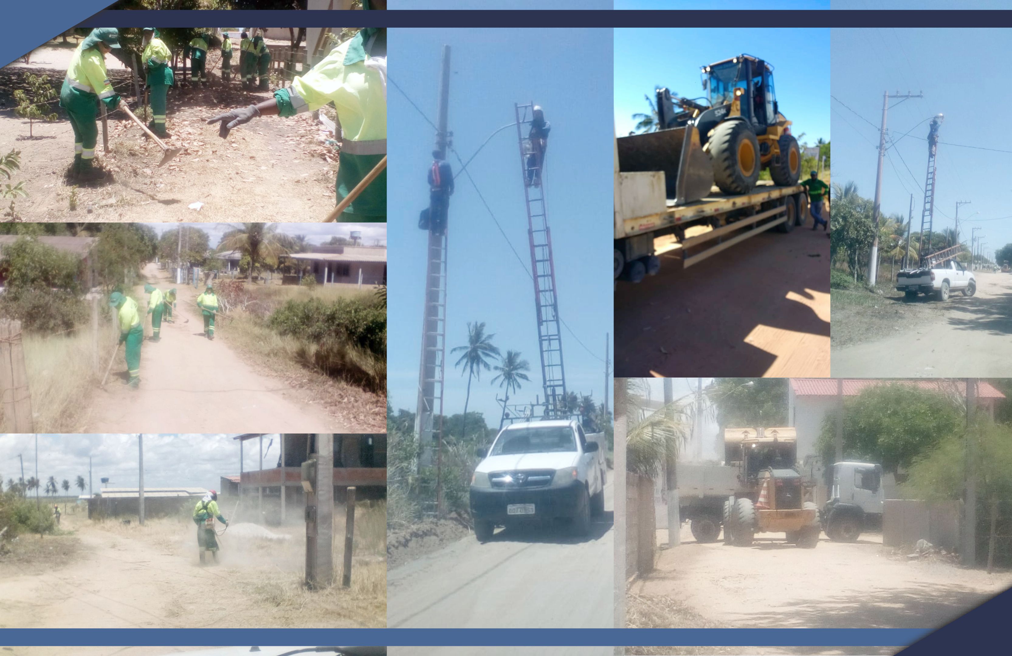 Prefeitura realiza força-tarefa em Barra Seca