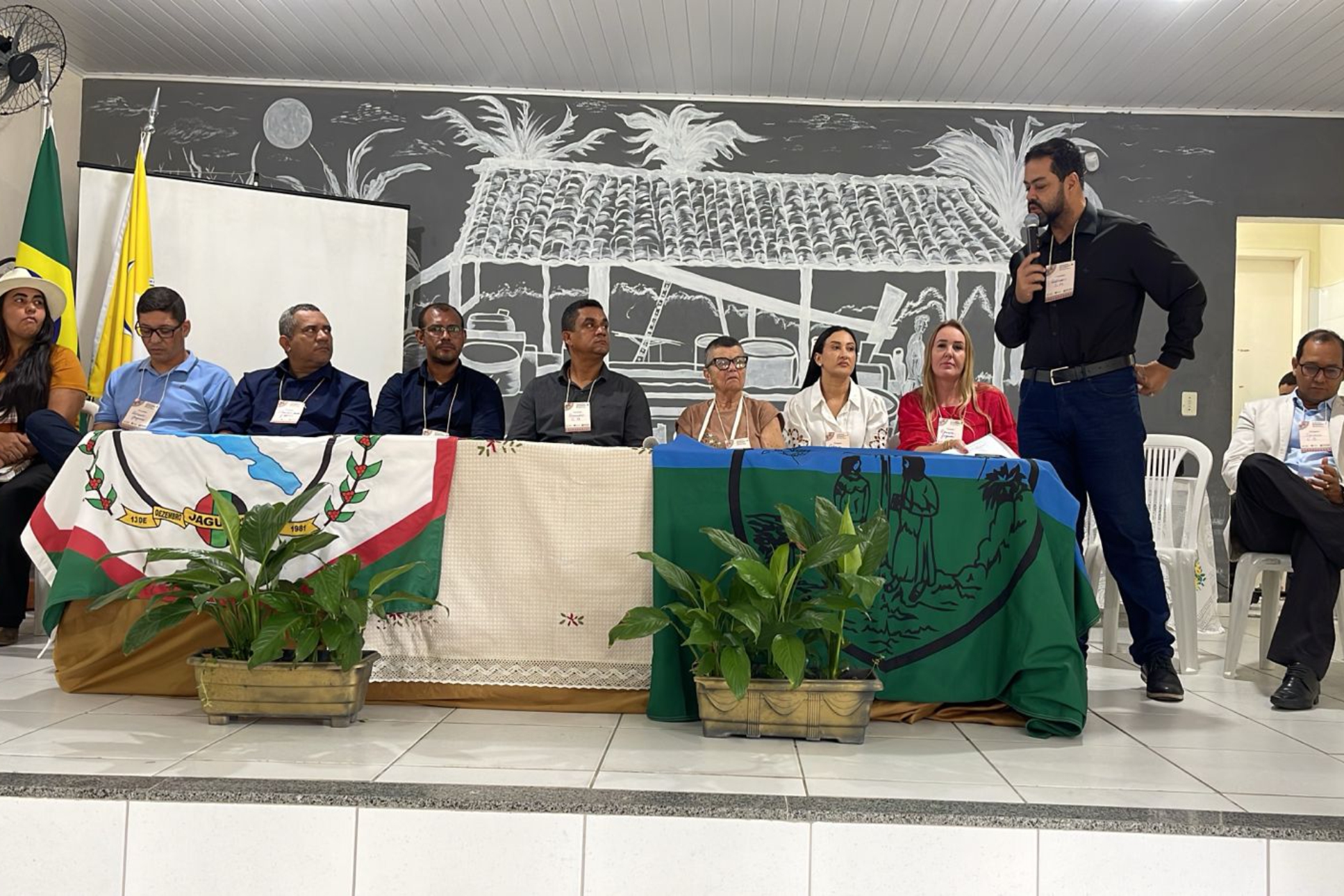 PREFEITURA DE SÃO MATEUS NA CONFERÊNCIA INTERMUNICIPAL DOS DIREITOS DA PESSOA IDOSA