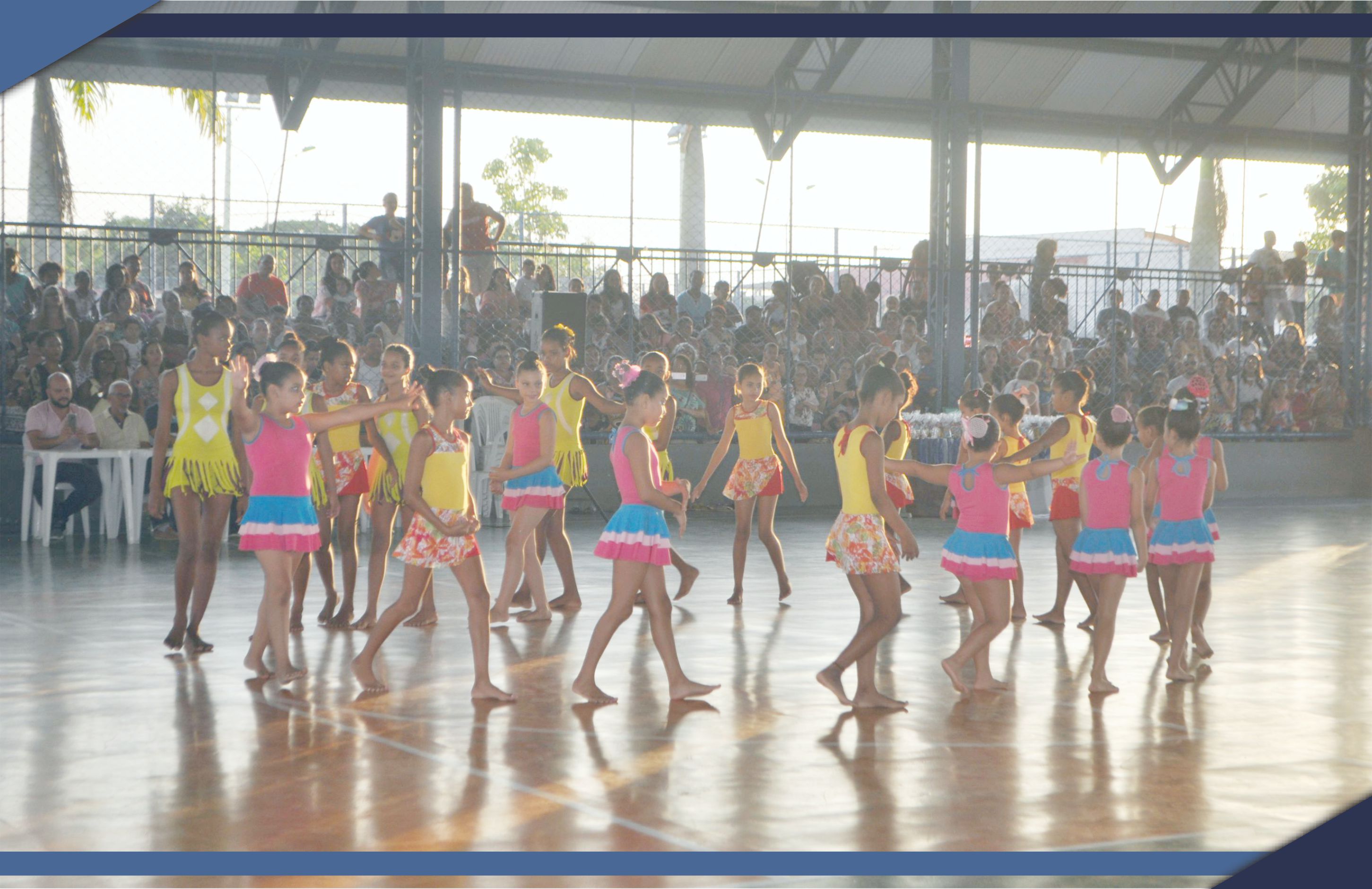 XII Festival de Ginastica Rítmica apresenta jovens talentos mateenses