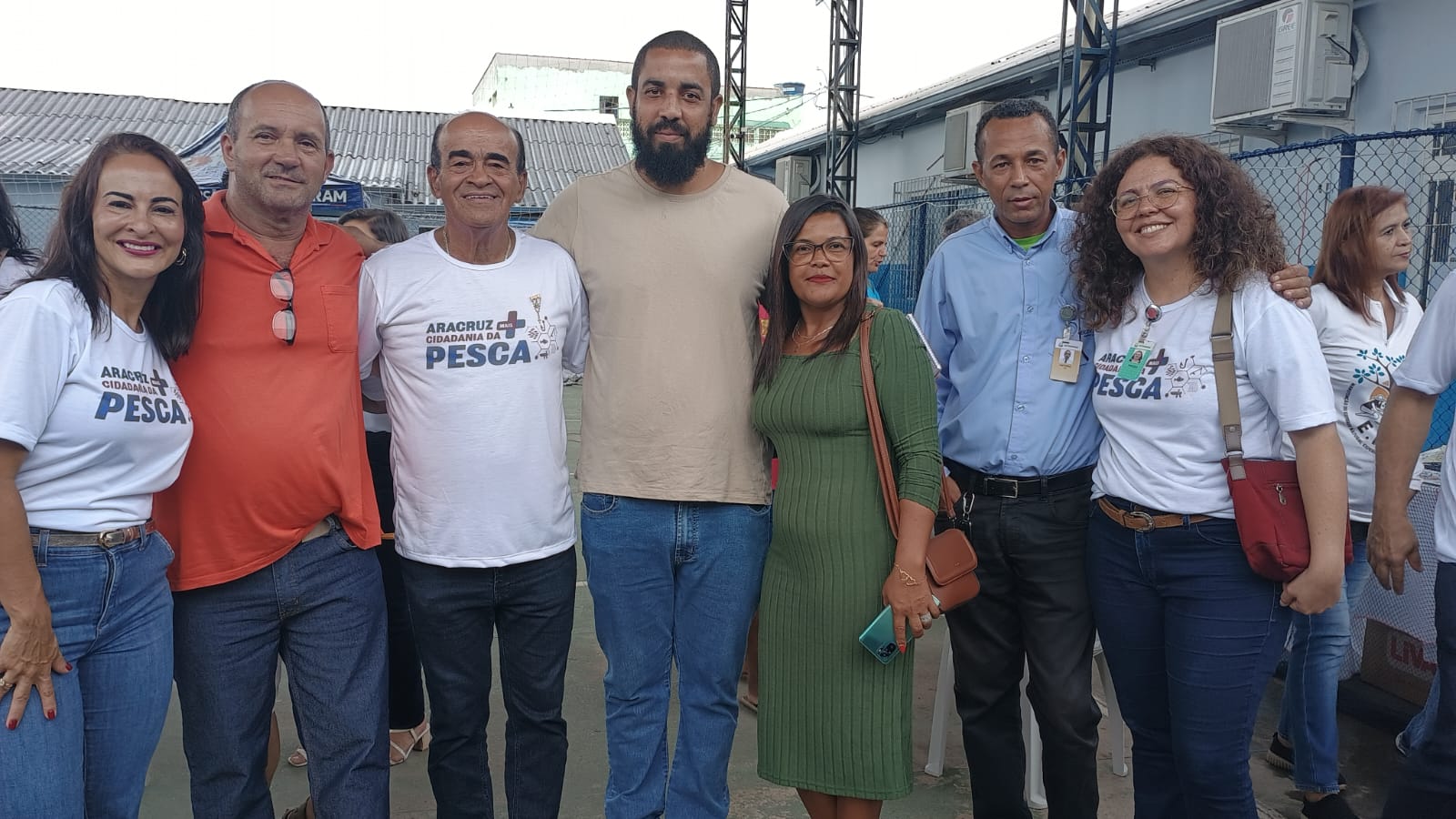SECRETARIA MUNICIPAL DE PESCA E AQUICULTURA DE SÃO MATEUS PARTICIPA DO EVENTO 