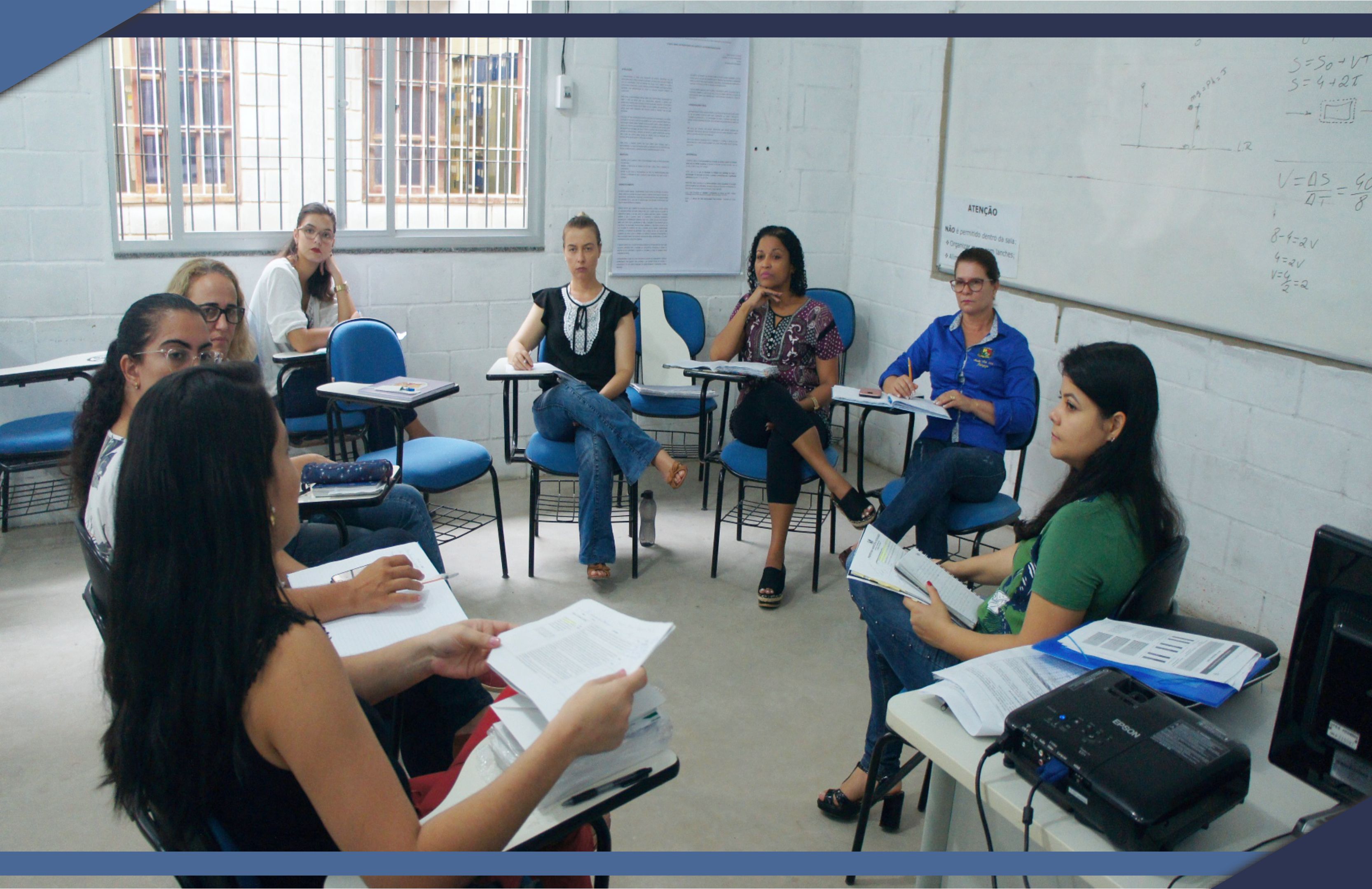 EDUCAÇÃO DEBATE CUMPRIMENTO DE METAS DO PLANO MUNICIPAL 