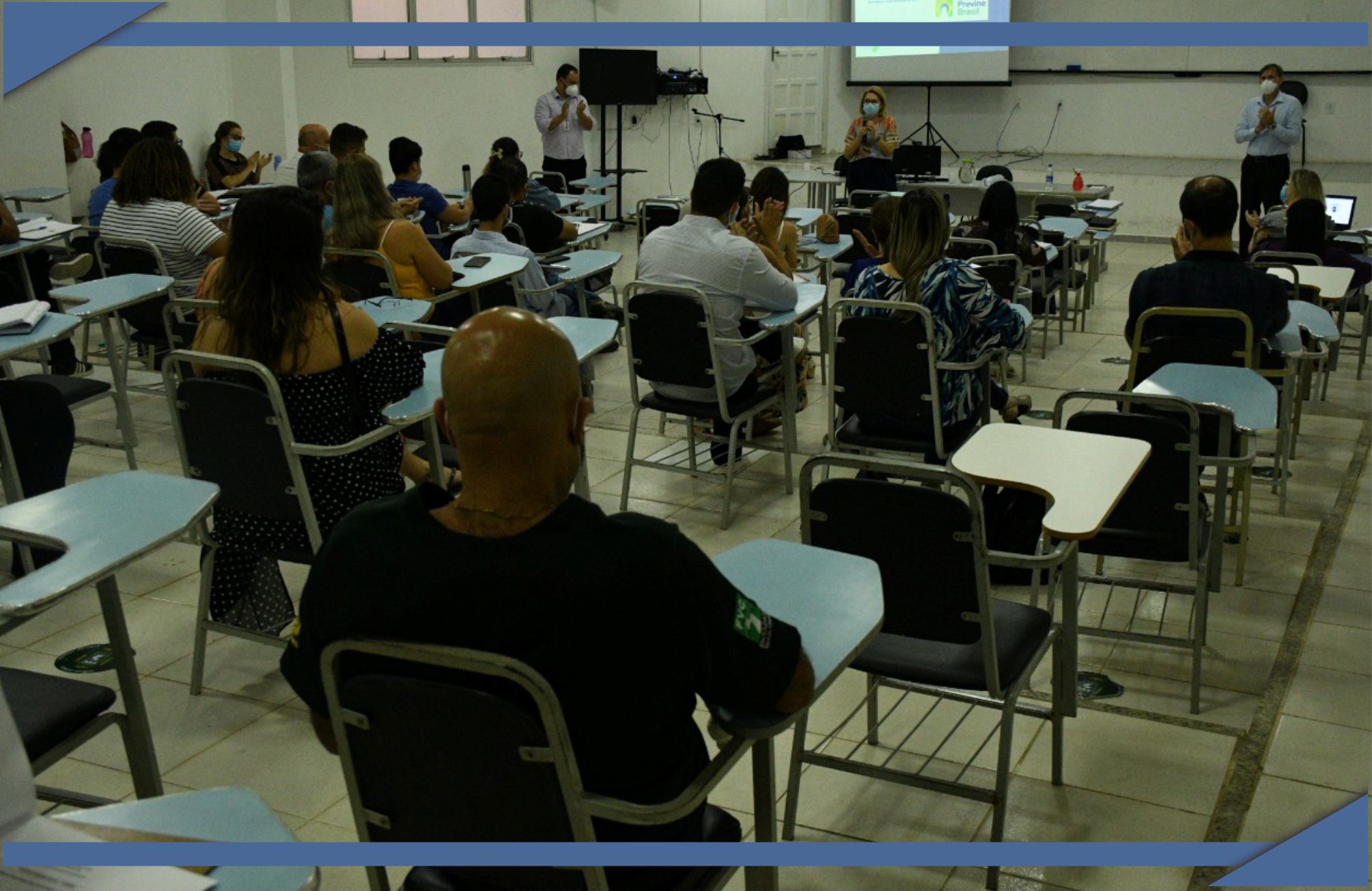 SÃO MATEUS REÚNE REPRESENTANTES DA REGIÃO NORTE DE SAÚDE PARA DEBATER A ATENÇÃO PRIMÁRIA